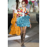 DSQUARED – MFW S/S 2014