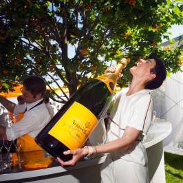 New York City Brunch-Free Day aka the Veuve Clicquot Polo Classic