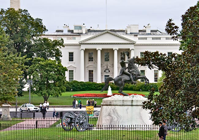 Riding the White Horse
