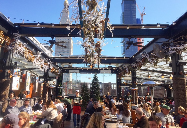 Midtown Piazza – Eataly
