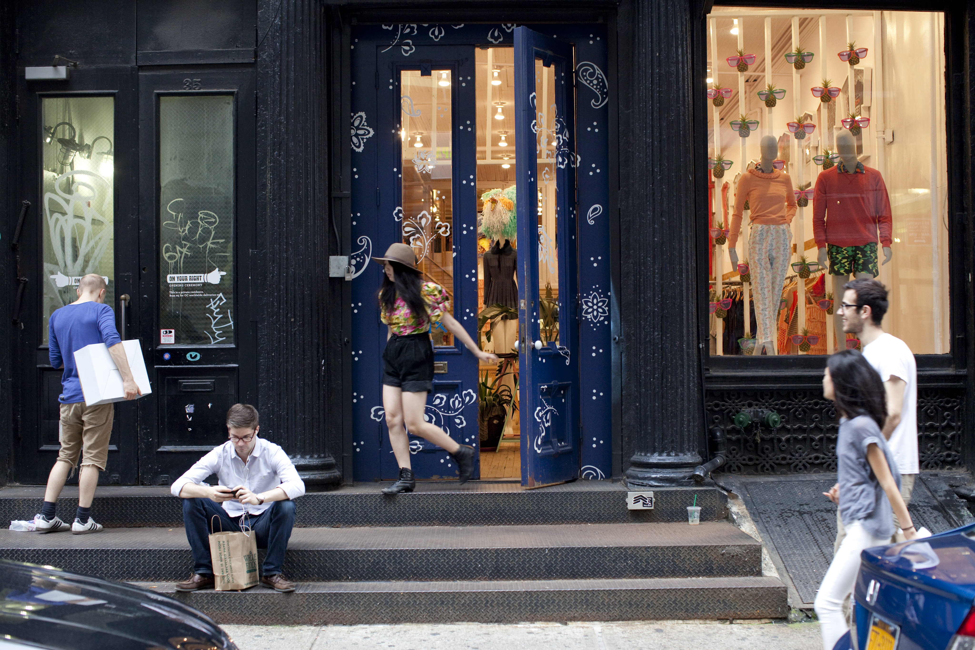 Fast Fashion – Opening Ceremony