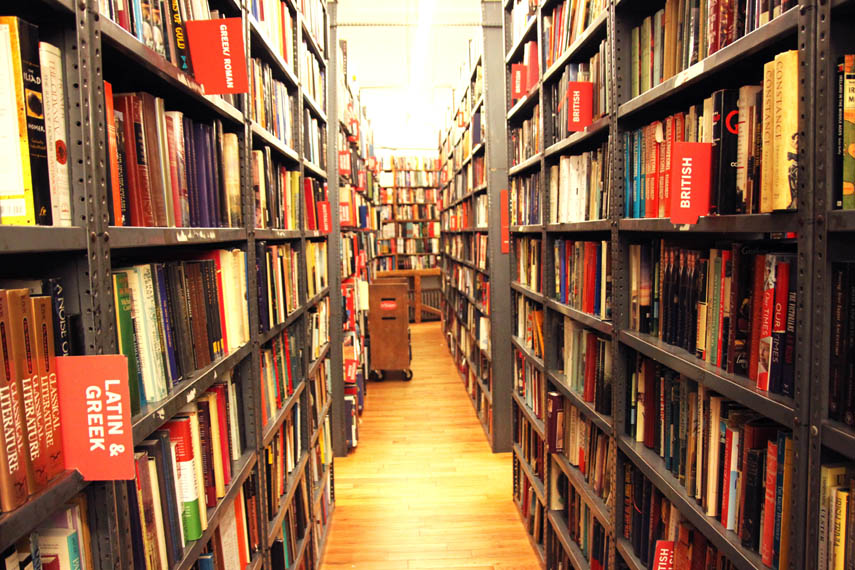 Reader’s Nook – The Strand