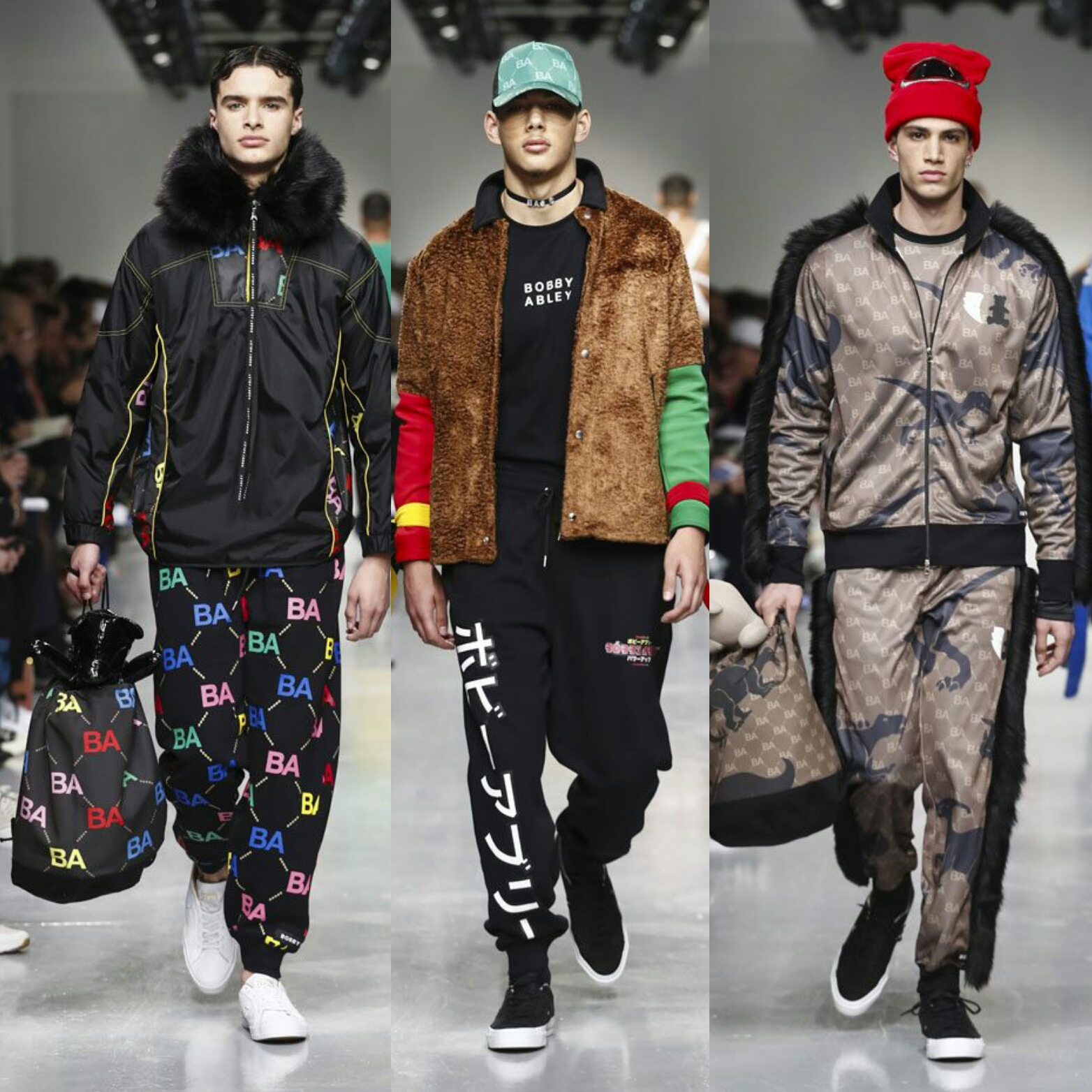 BOBBY ABLEY – A/W17