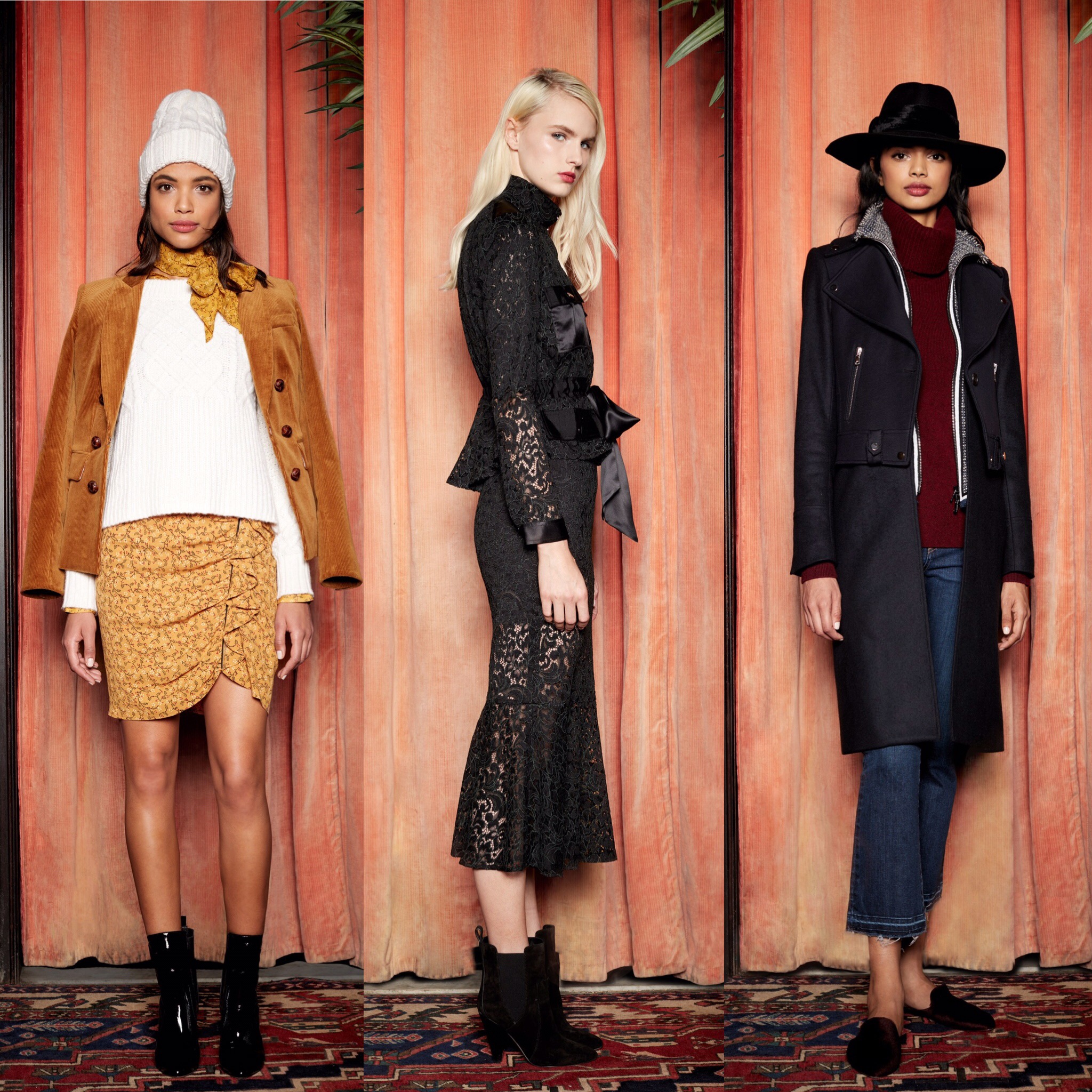 VERONICA BEARD – NYFW F/W17 veronica beard fw17 nyfw