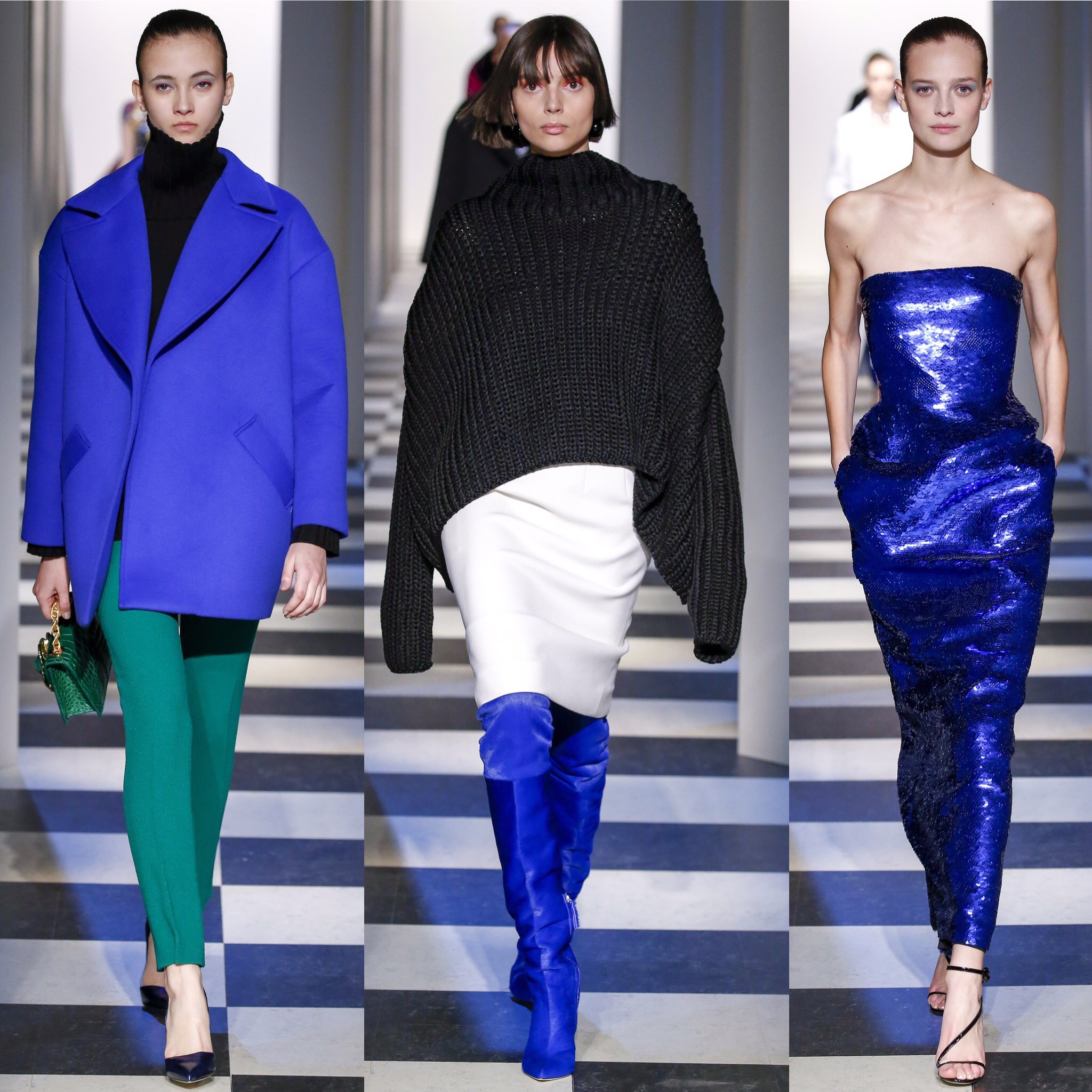 OSCAR DE LA RENTA – NYFW F/W17 oscar de la renta fw17 nyfw