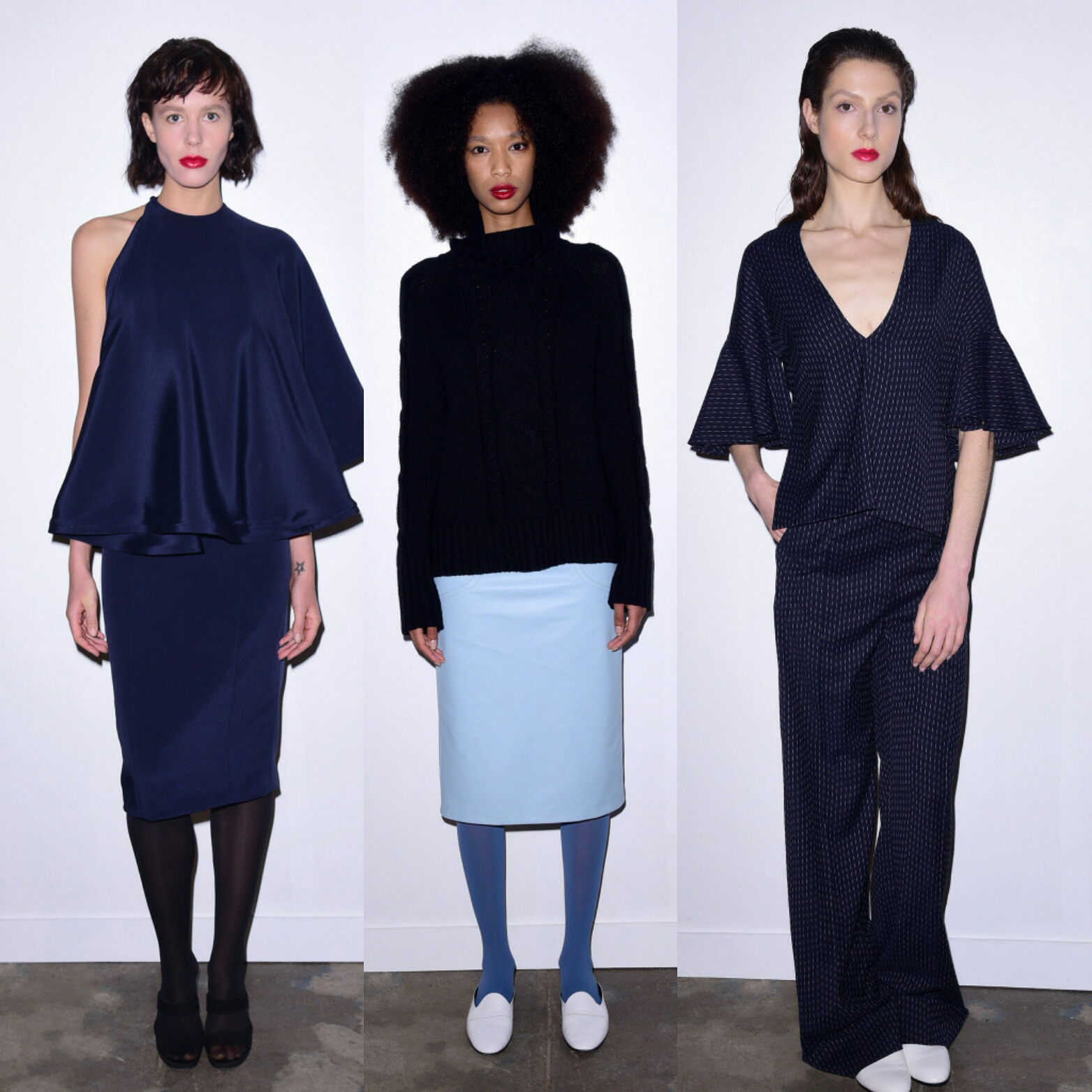 JULIANNA BASS – NYFW F/W17 Julianna Bass nyfw fw17