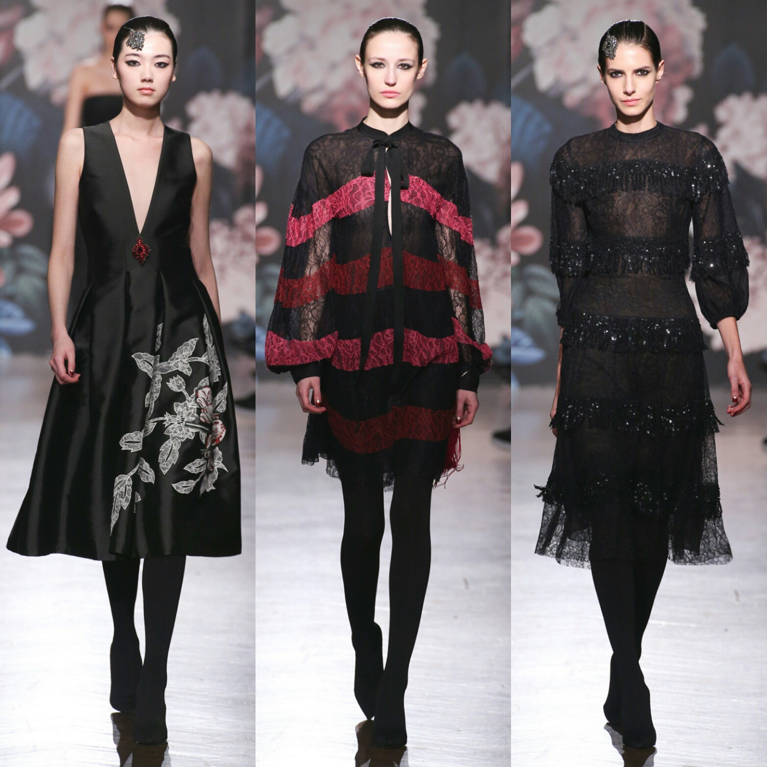 SACHIN & BABI – NYFW F/W17 sachin babi fw17 nyfw