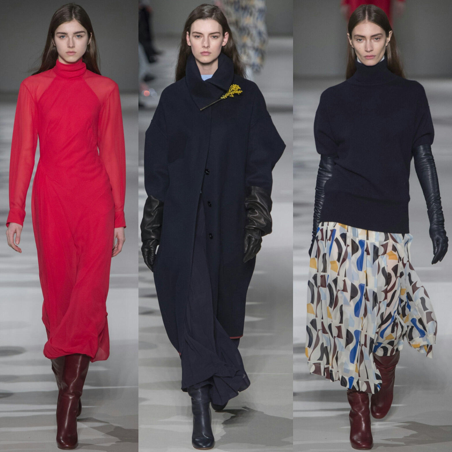 VICTORIA BECKHAM – NYFW F/W17 victoria beckham fw17 nyfw
