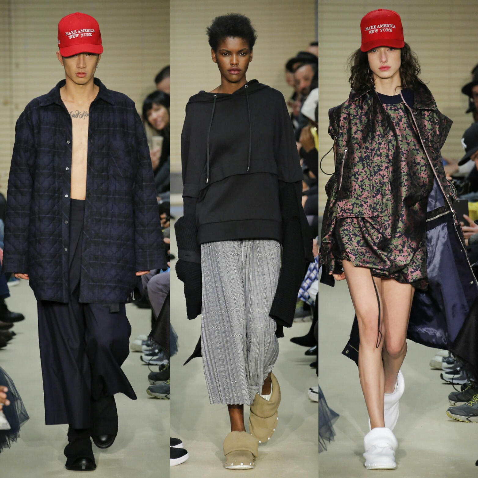 PUBLIC SCHOOL – NYFW F/W17 public school fw17 nyfw