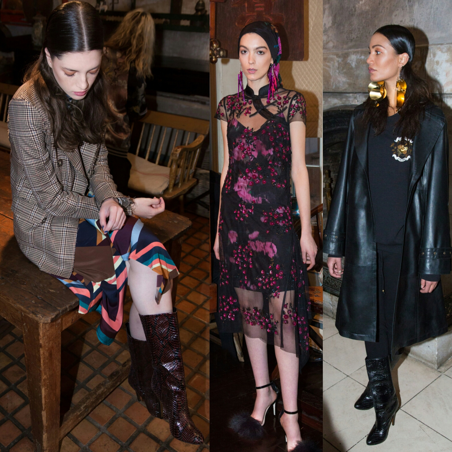 TRACY REESE – NYFW F/W17 tracy reese fw17 nyfw