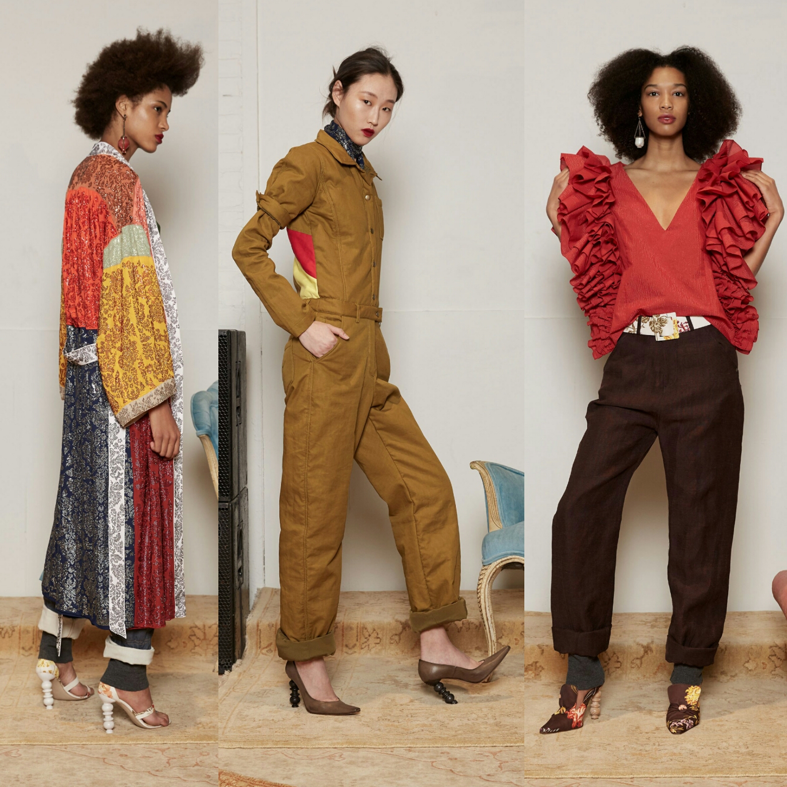 ROSIE ASSOULIN – NYFW F/W17 Rosie Assoulin FW 2017