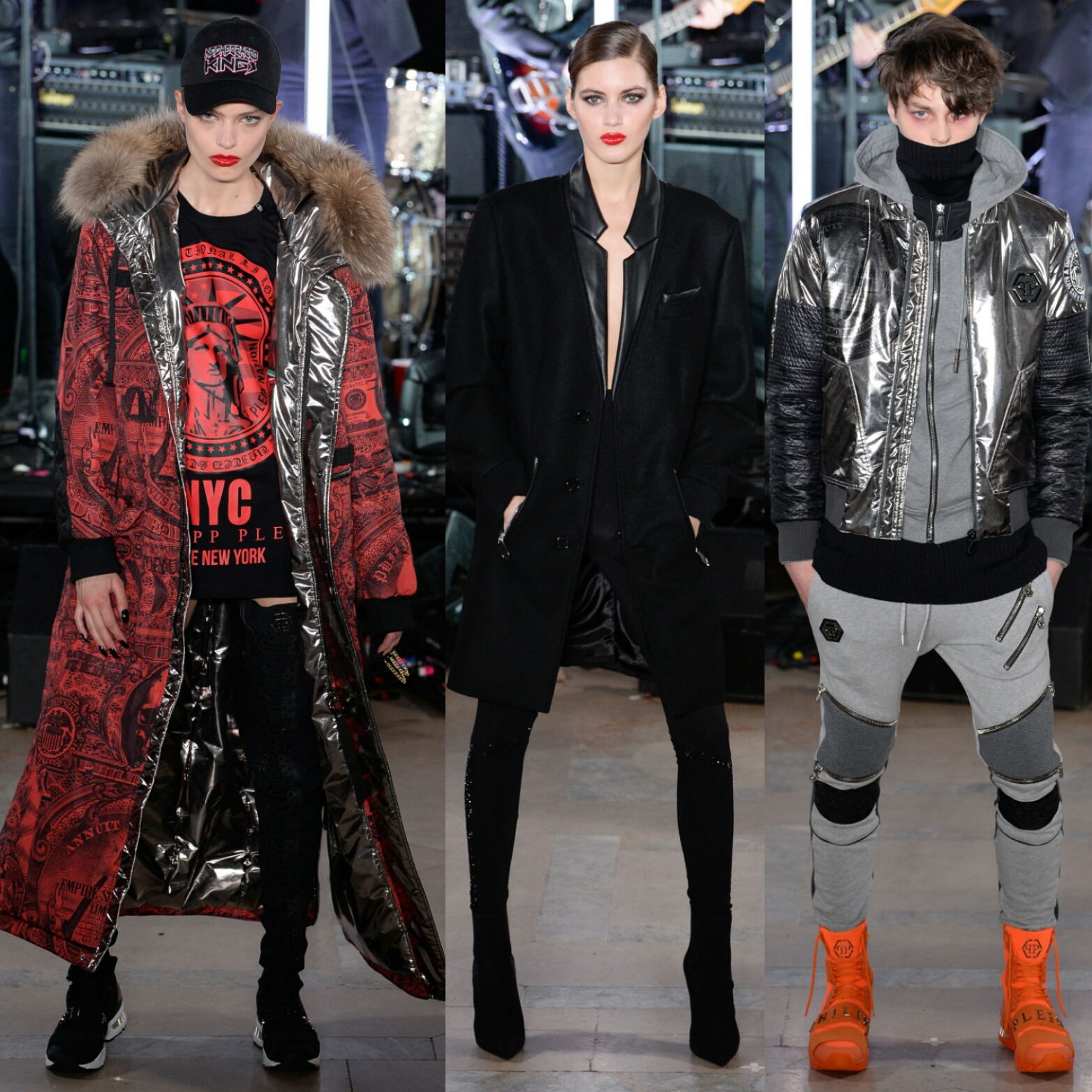 PHILIPP PLEIN – NYFW F/W17 philipp plein fw17 nyfw