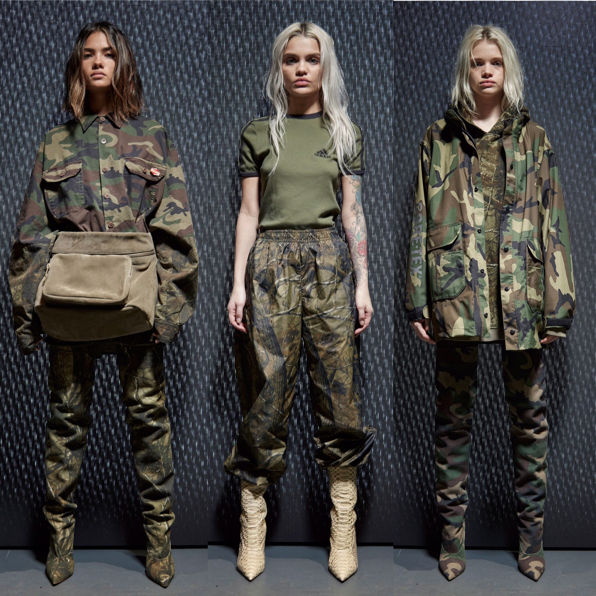 YEEZY SEASON 5 – NYFW F/W17 YEEZY NYFW FW17