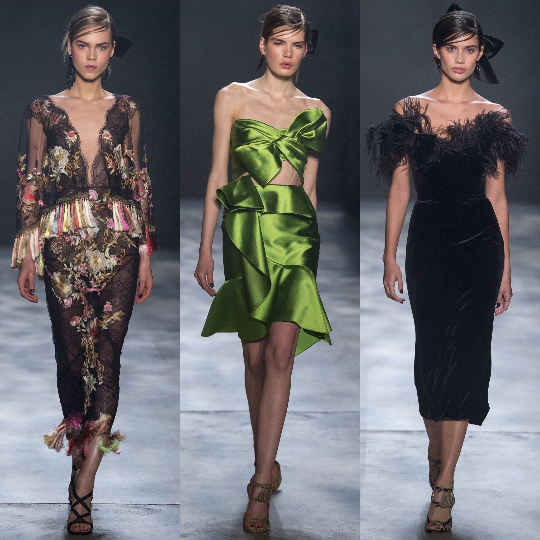 MARCHESA – NYFW F/W17 Marchesa nyfw fw17