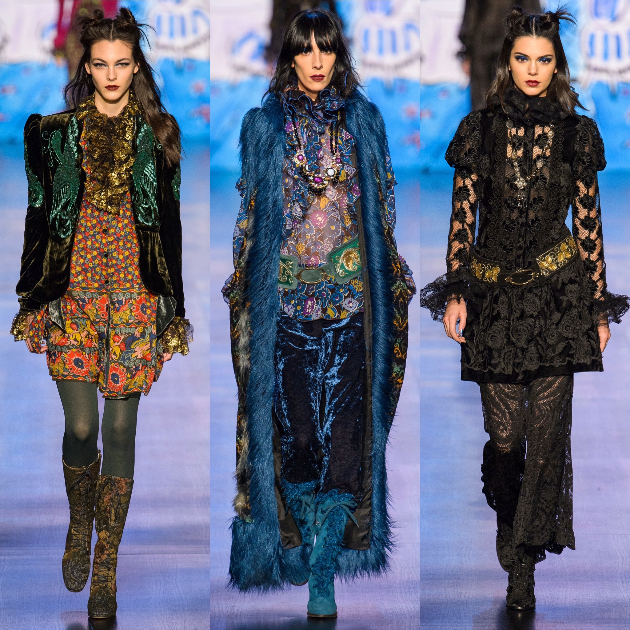 ANNA SUI – NYFW F/W17 Anna Sui nyfw fw17