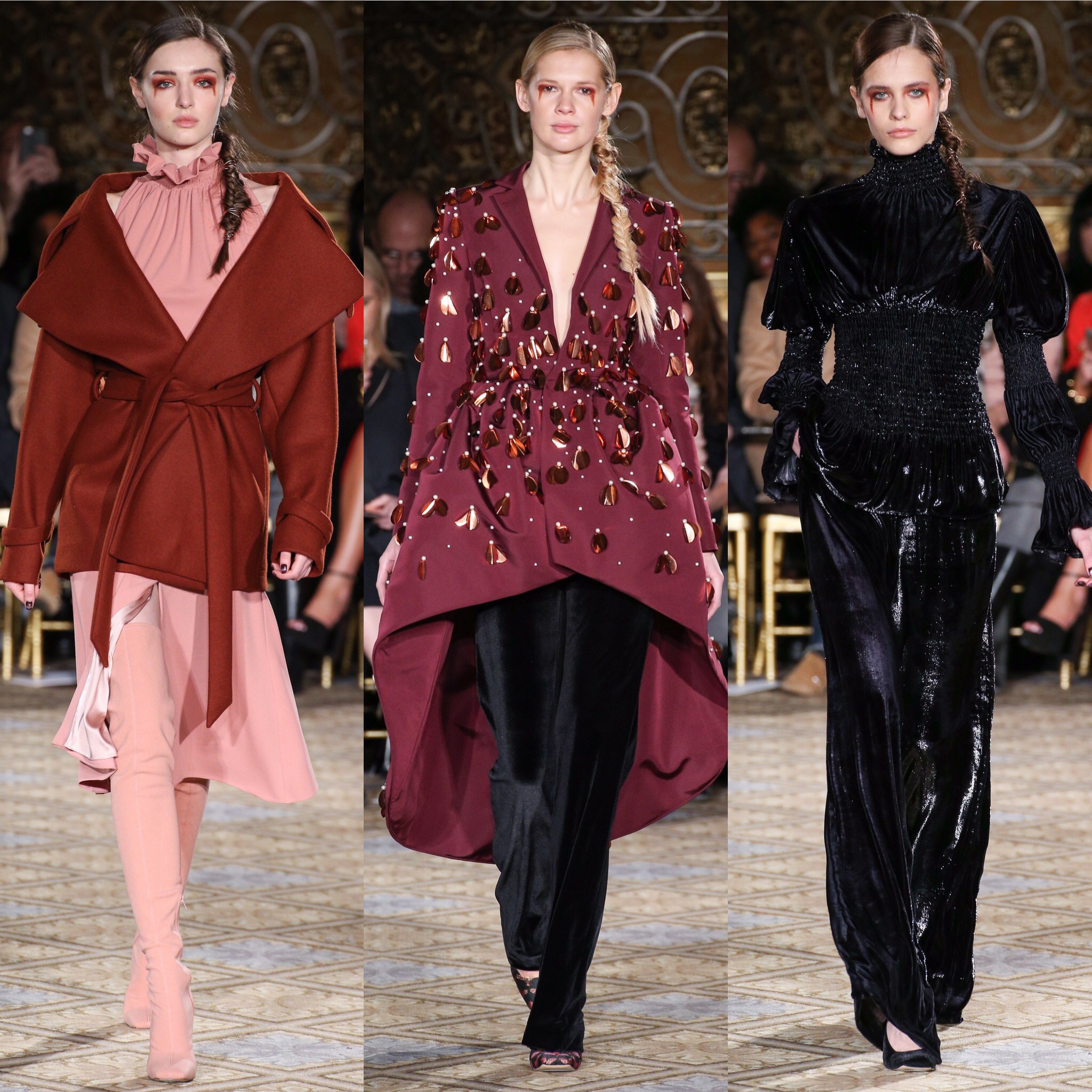 CHRISTIAN SIRIANO – NYFW F/W17 christian siriano fw17 nyfw