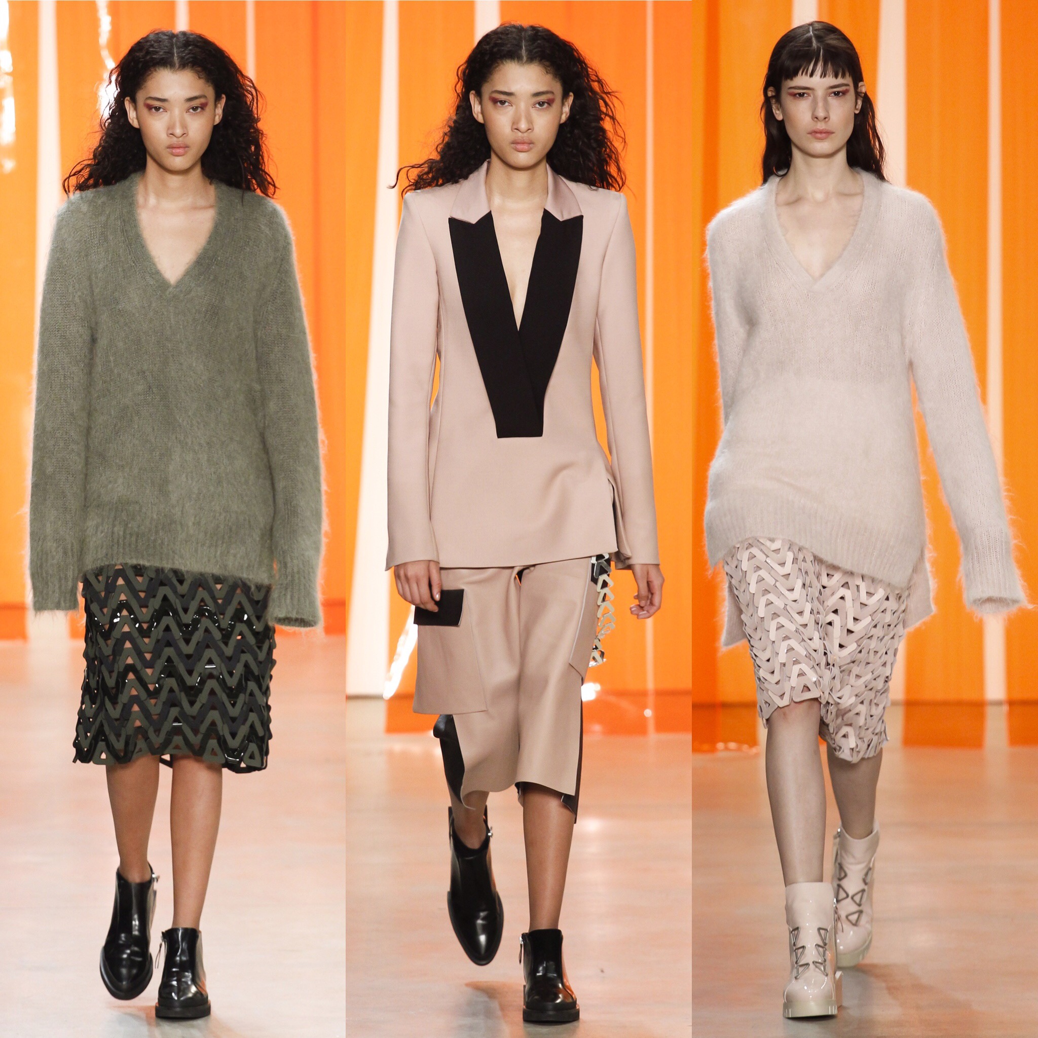 DION LEE – NYFW F/W17 dion lee fw17 nyfw