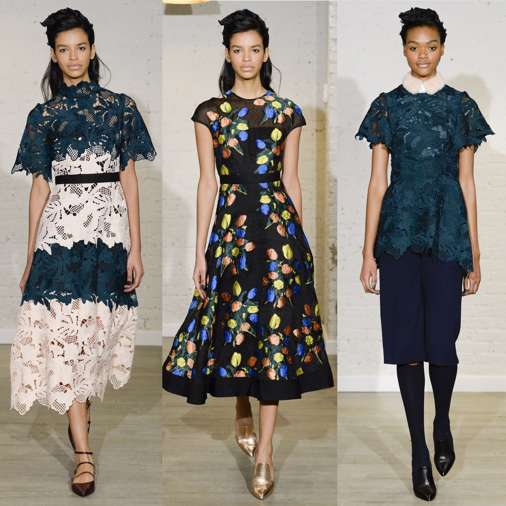 LELA ROSE – NYFW F/W17 lela rose fw17 nyfw