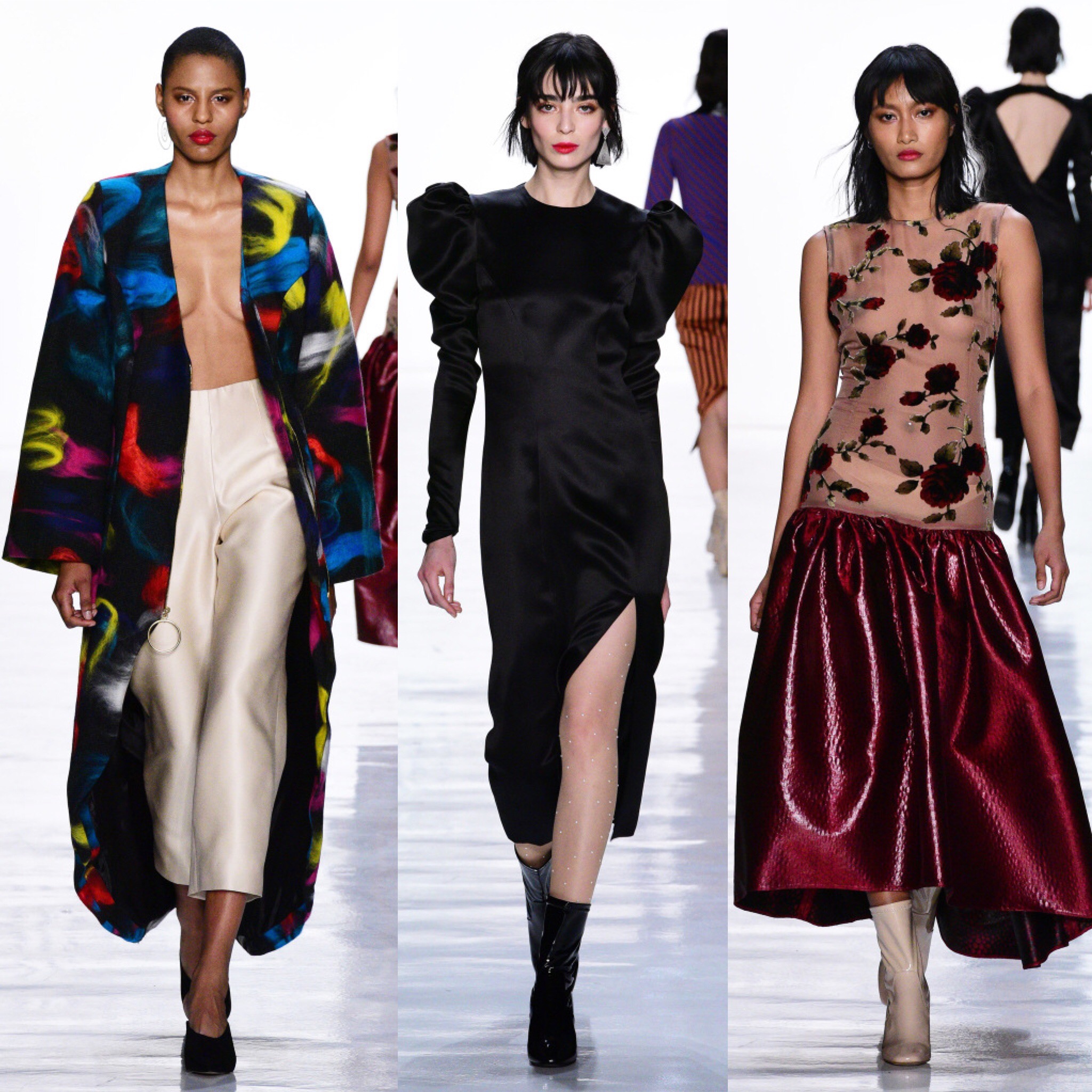 NINA TIARI – NYFW F/W17 nina tiari fw17 nyfw