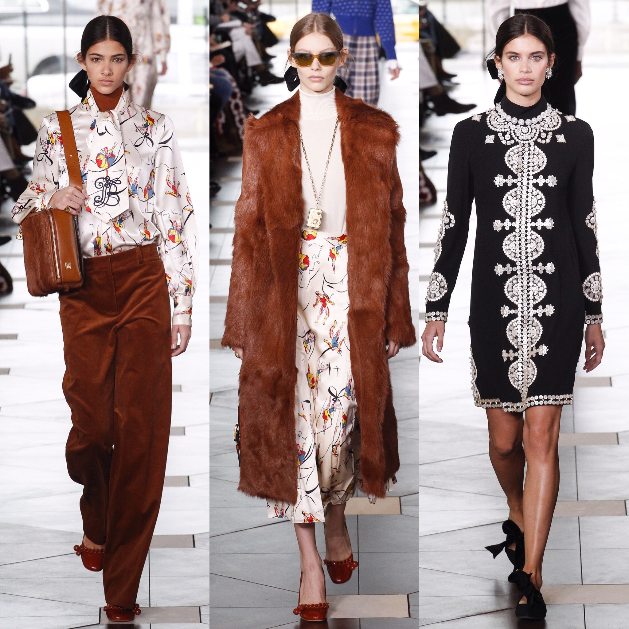 TORY BURCH – NYFW F/W17 tory burch fw17 nyfw