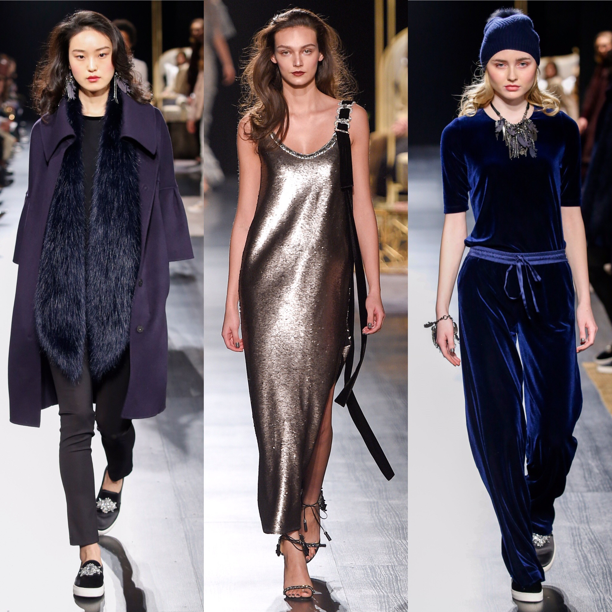 BADGLEY MISCHKA – NYFW F/W17 Badgley Mischka fw17 nyfw