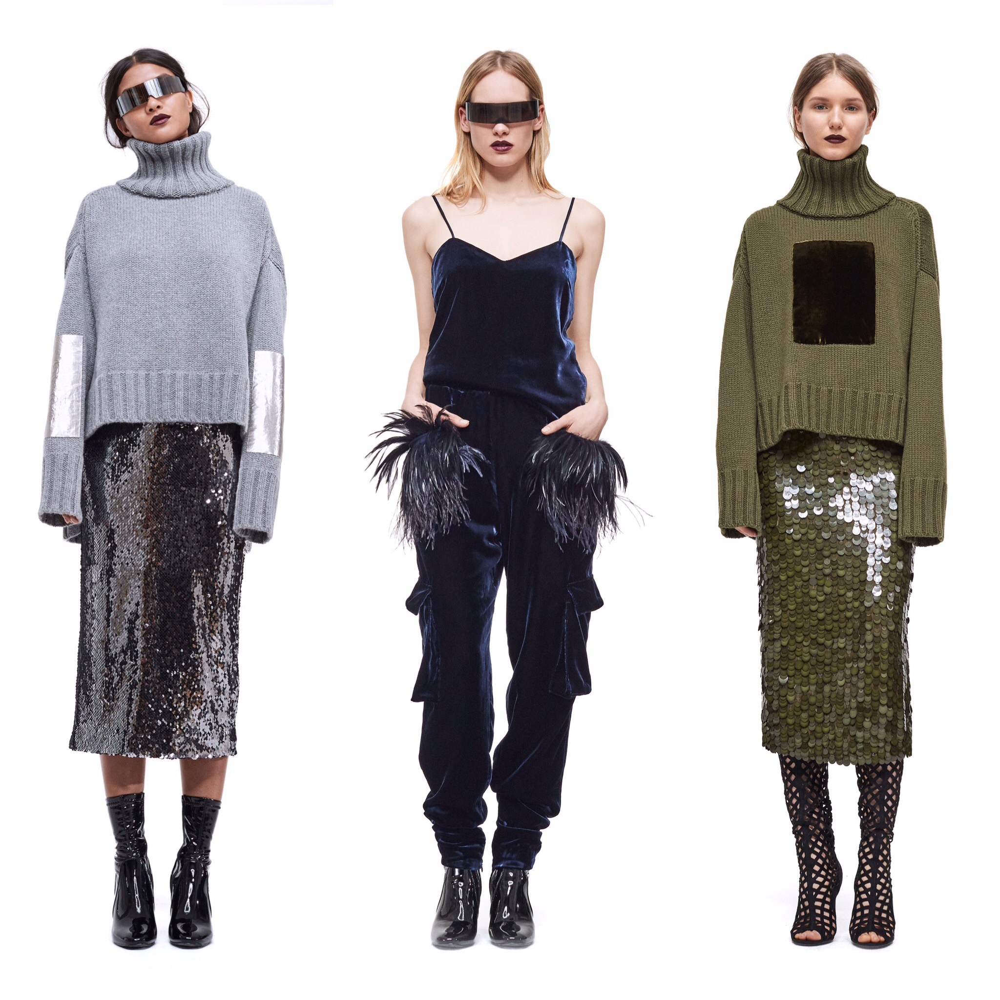 SALLY LAPOINTE – NYFW F/W17 sally lapointe fw17 nyfw