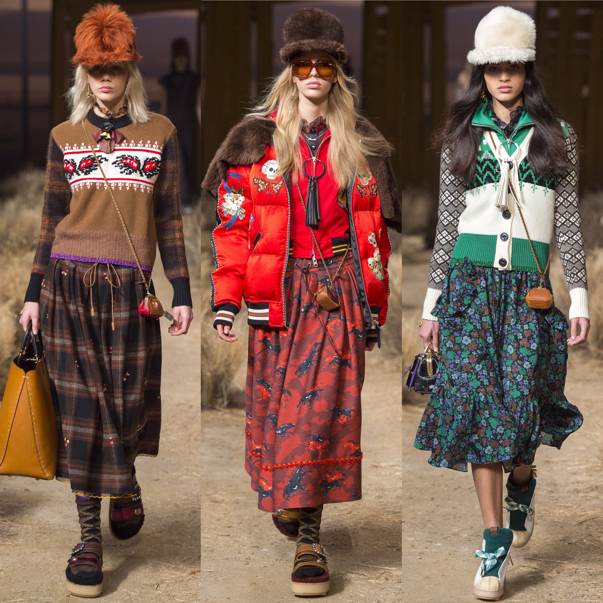 COACH – NYFW F/W17 coach fw17 nyfw