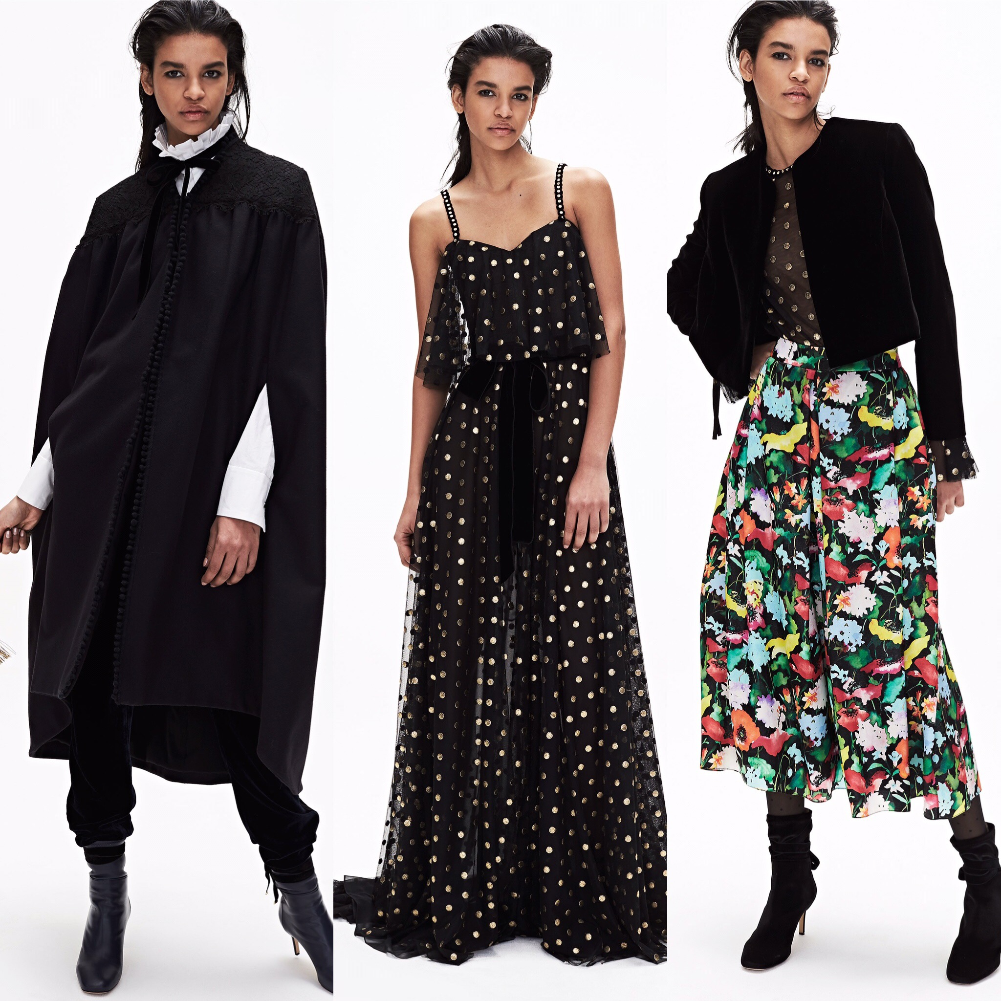 MONIQUE LHUILLIER – NYFW F/W17 monique lhuillier fw17 nyfw