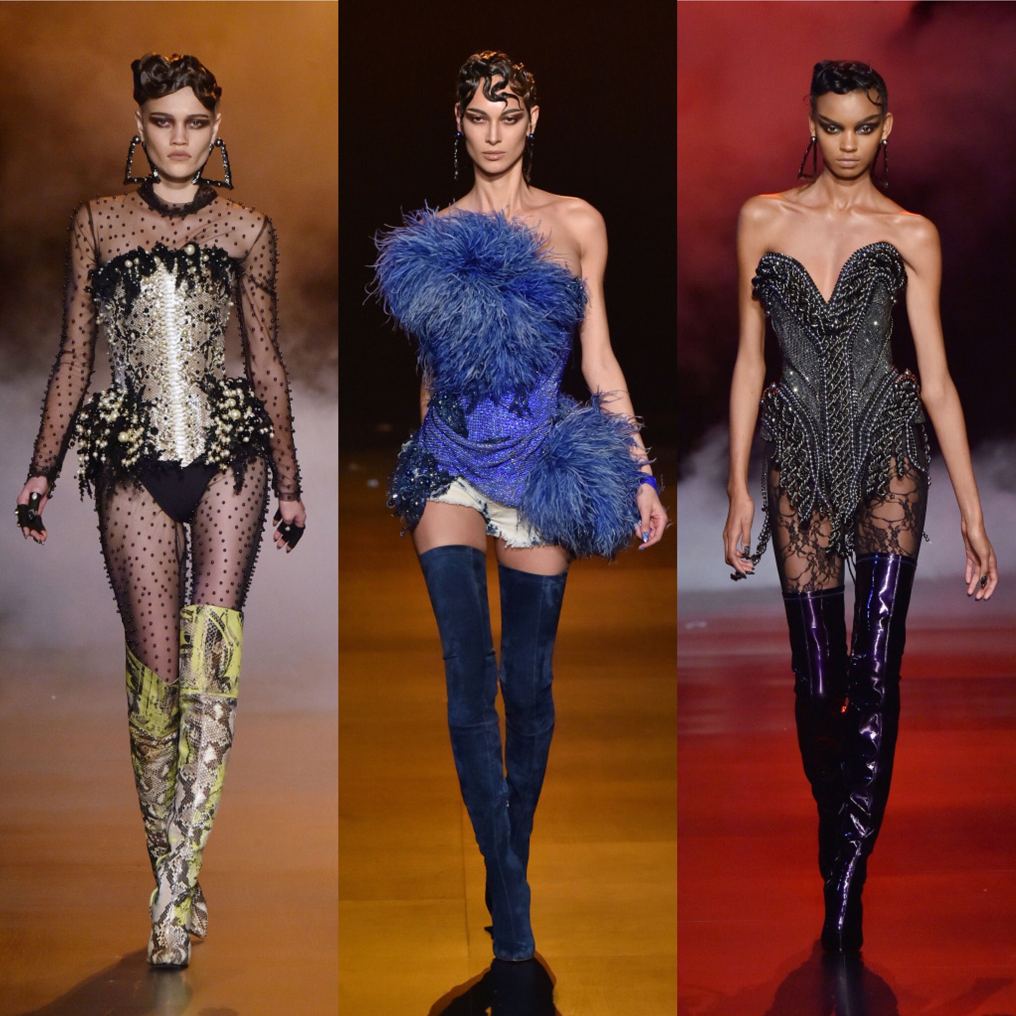 THE BLONDS – NYFW F/W17 THE BLONDS NYFW FW17