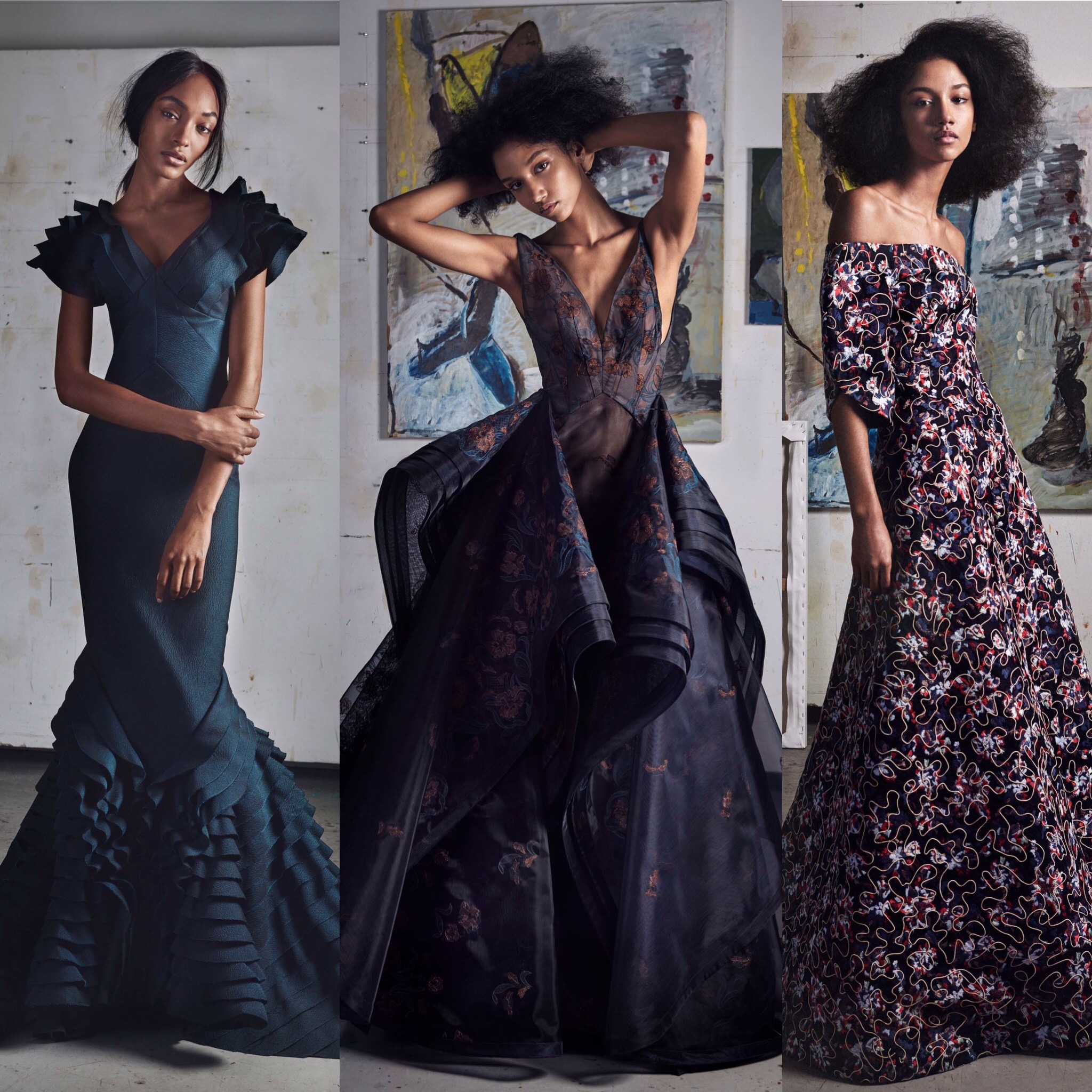 ZAC POSEN – NYFW F/W17 zac posen fw17 nyfw