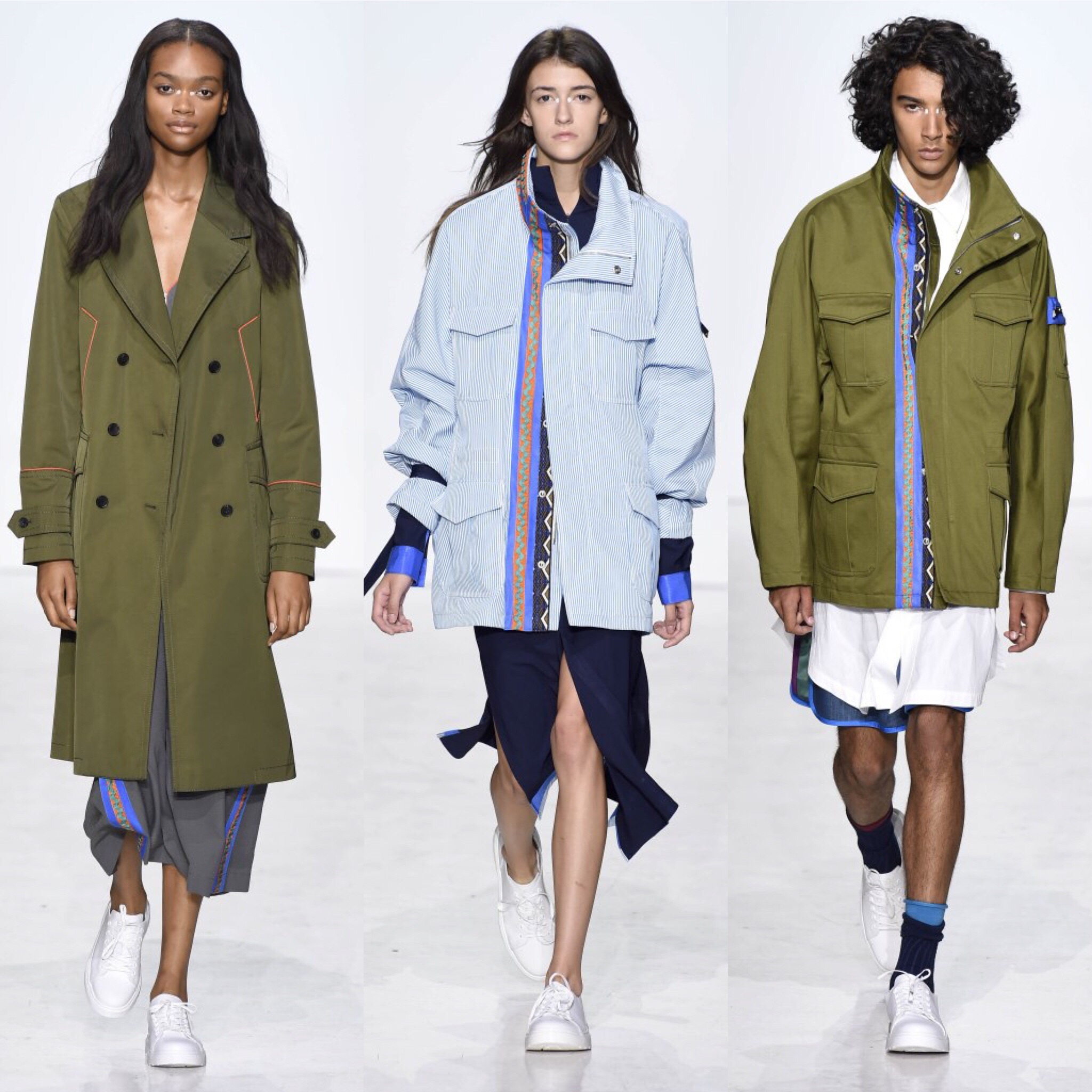 GENERAL IDEA – NYFWM S/S18 General Idea NYFW ss18