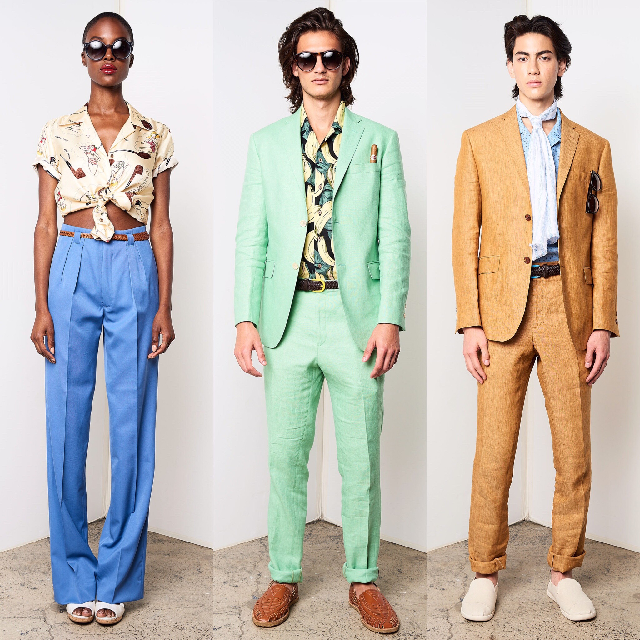 DAVID HART – NYFWM S/S18 David Hart NYFW ss18