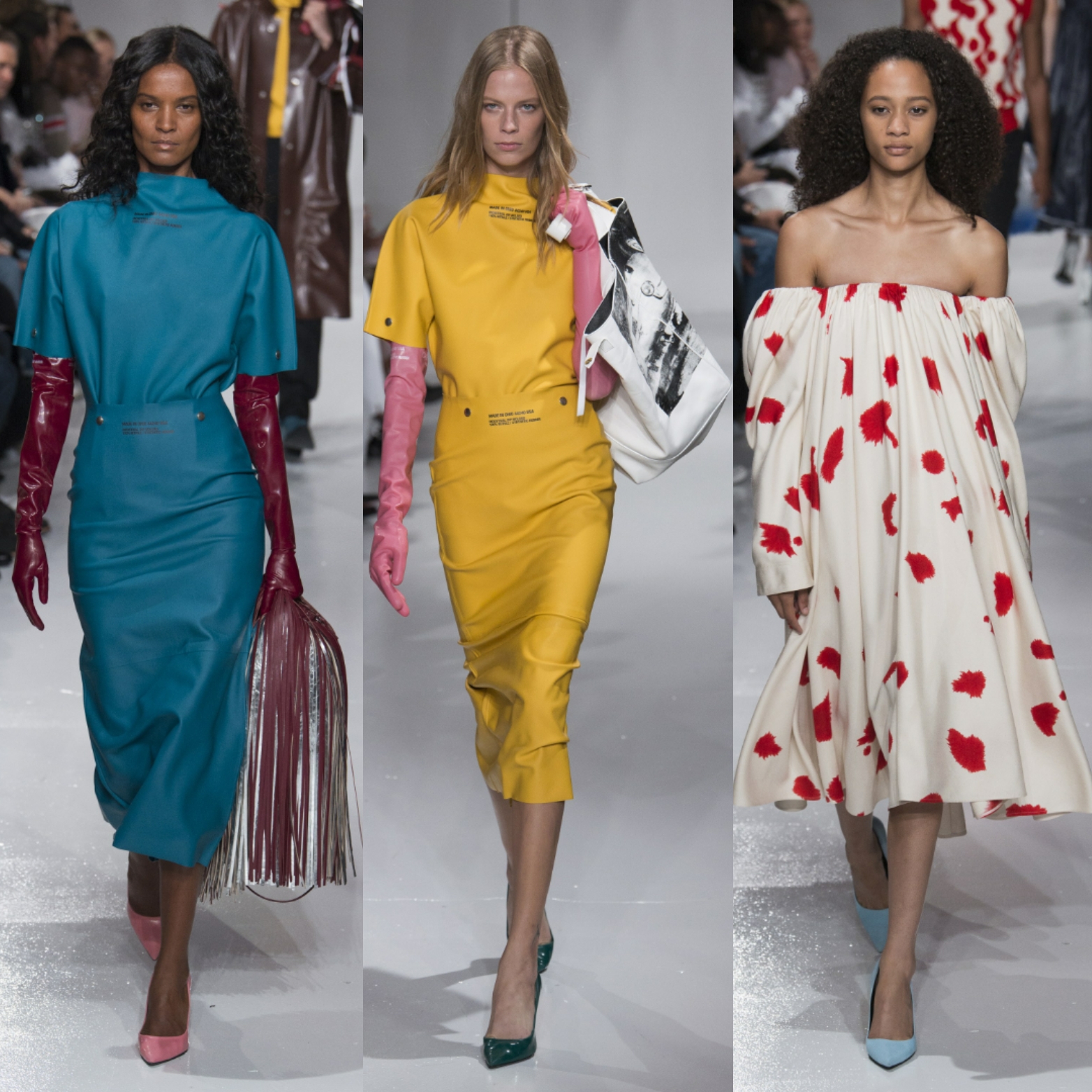 CALVIN KLEIN – NYFW S/S18 Calvin Klein NYFW SS18