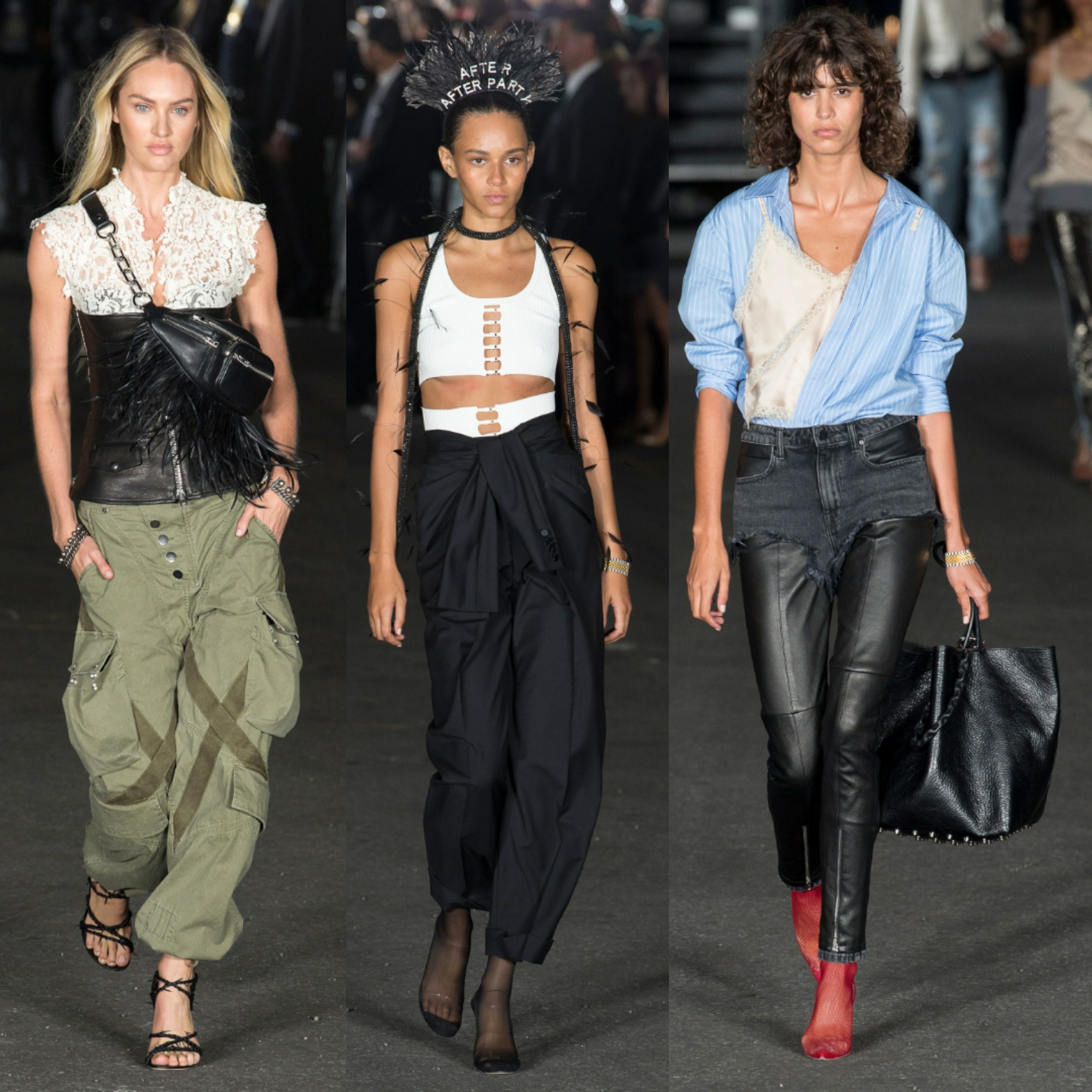 ALEXANDER WANG – NYFW S/S18 ALEXANDER WANG NYFW SS18