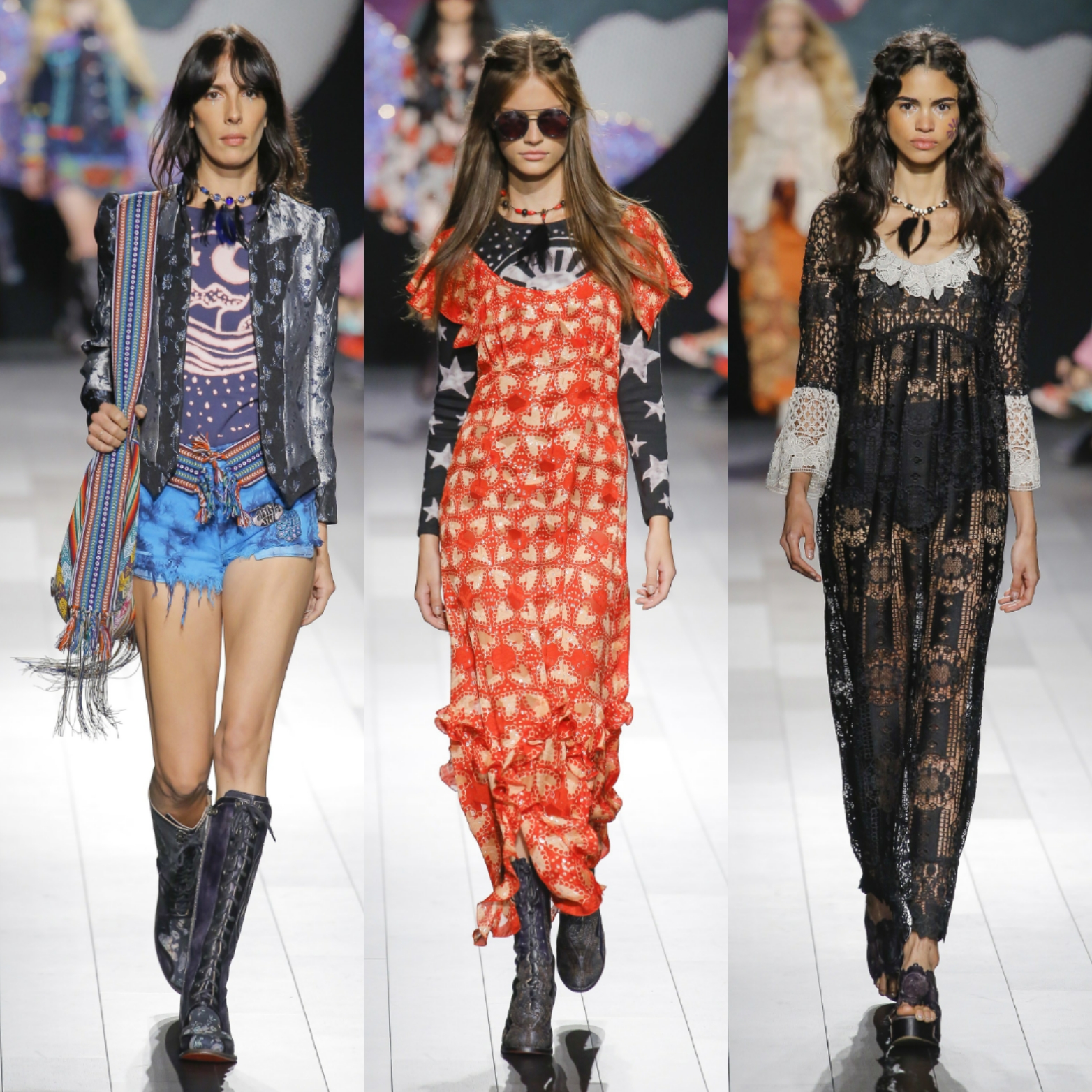 ANNA SUI – NYFW S/S18 ANNA SUI NYFW SS18