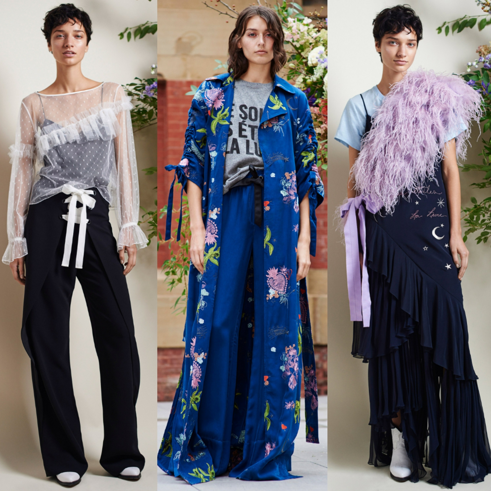 CINQ A SEPT – NYFW S/S18 CINQ A SEPT NYFW SS18