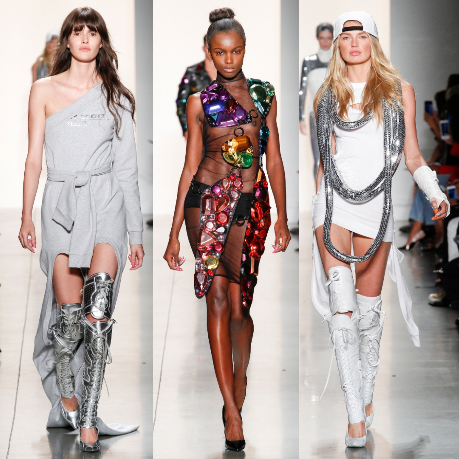 JEREMY SCOTT – NYFW S/S18 JEREMY SCOTT NYFW SS18