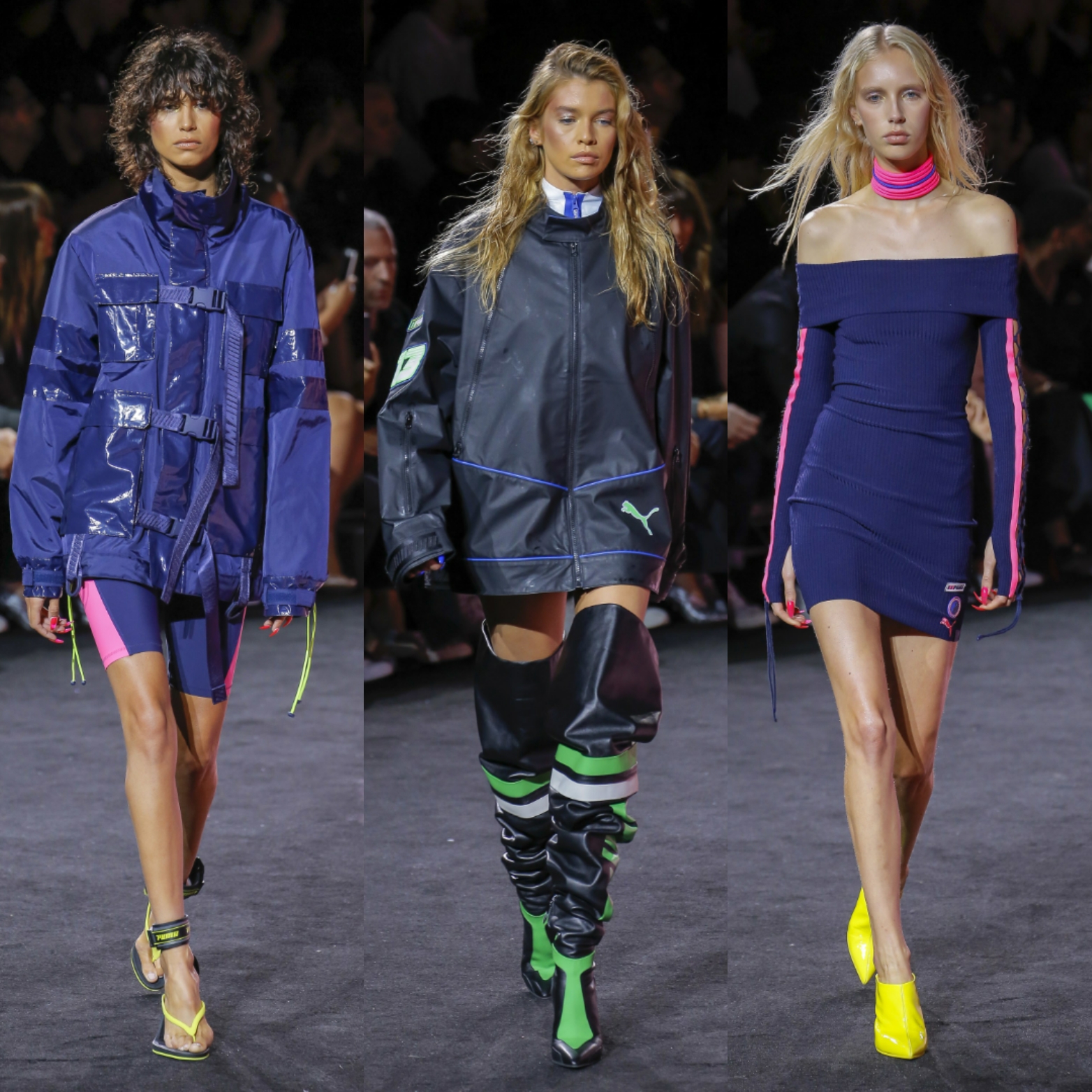 Fenty x Puma – NYFW S/S18 Fenty x Puma NYFW ss18