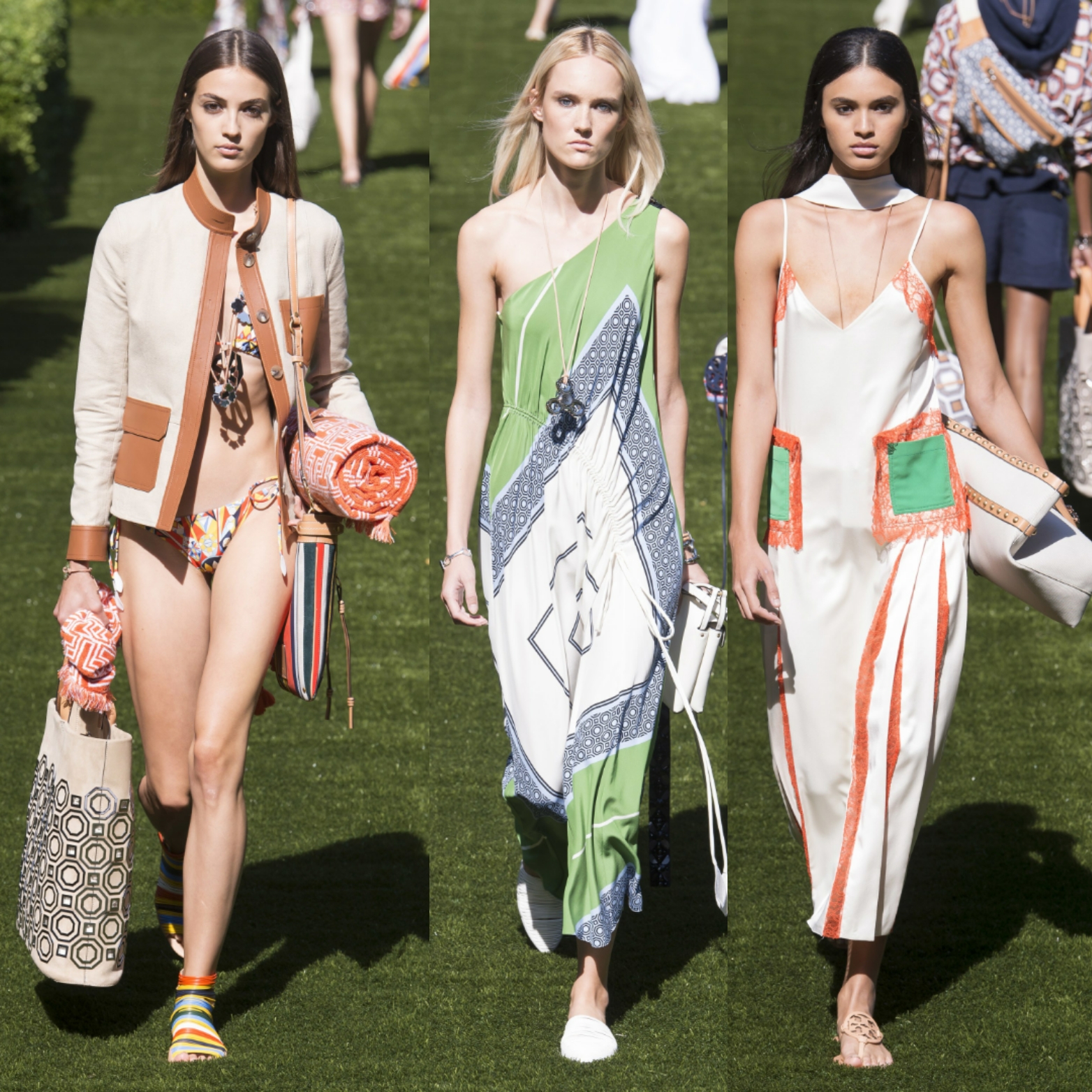 TORY BURCH – NYFW S/S18 Tory Burch NYFW ss18