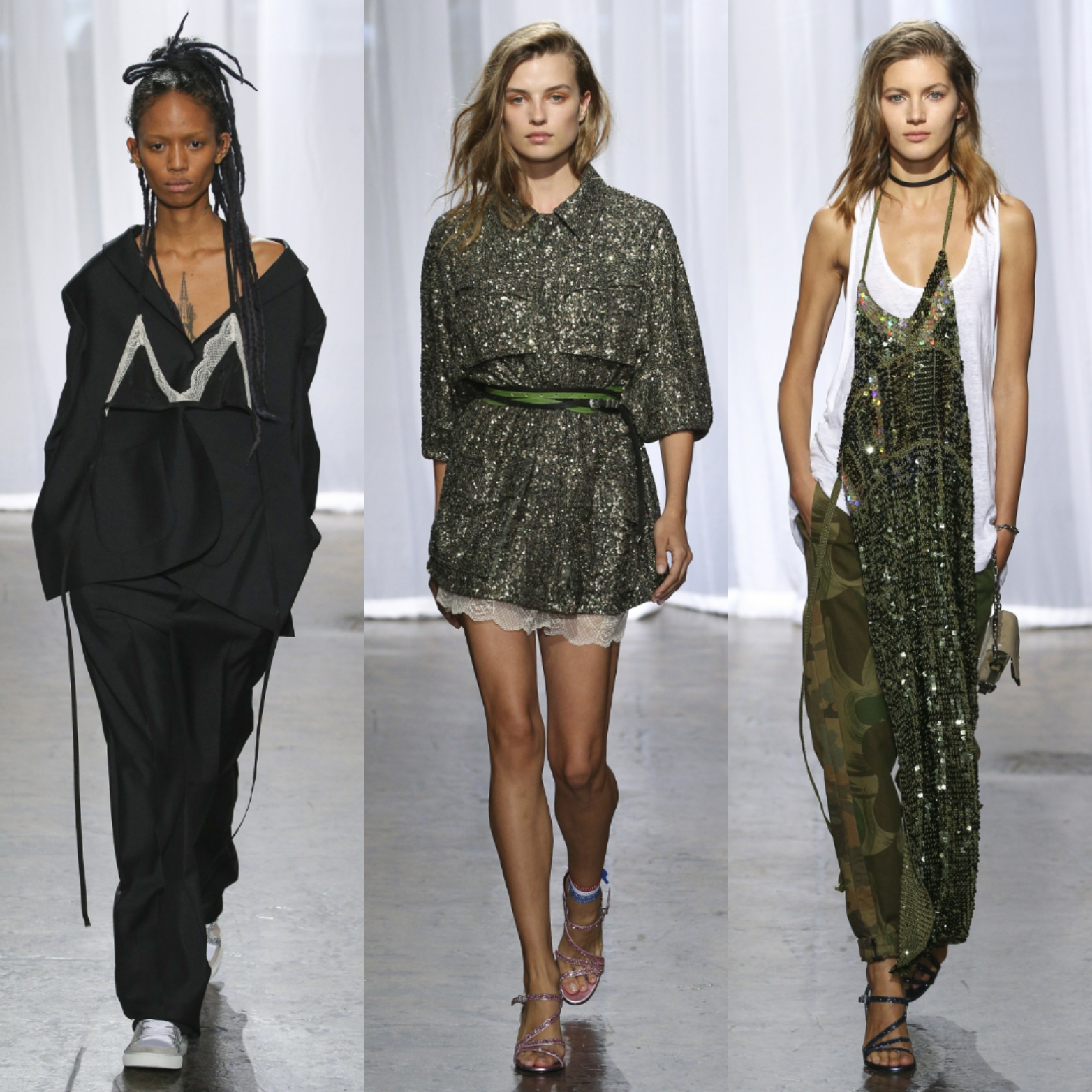 ZADIG & VOLTAIRE – NYFW S/S18 Zadig & Voltaire NYFW ss18