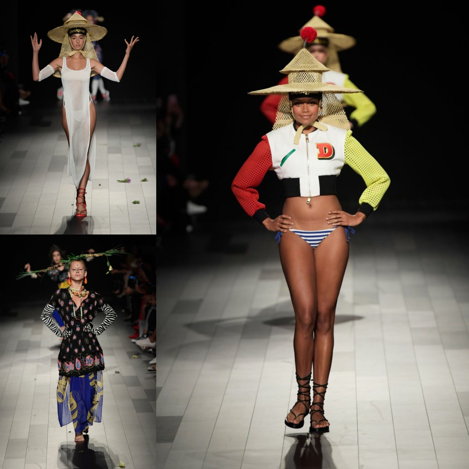 DESIGUAL – NYFW S/S18 Desigual NYFW ss18