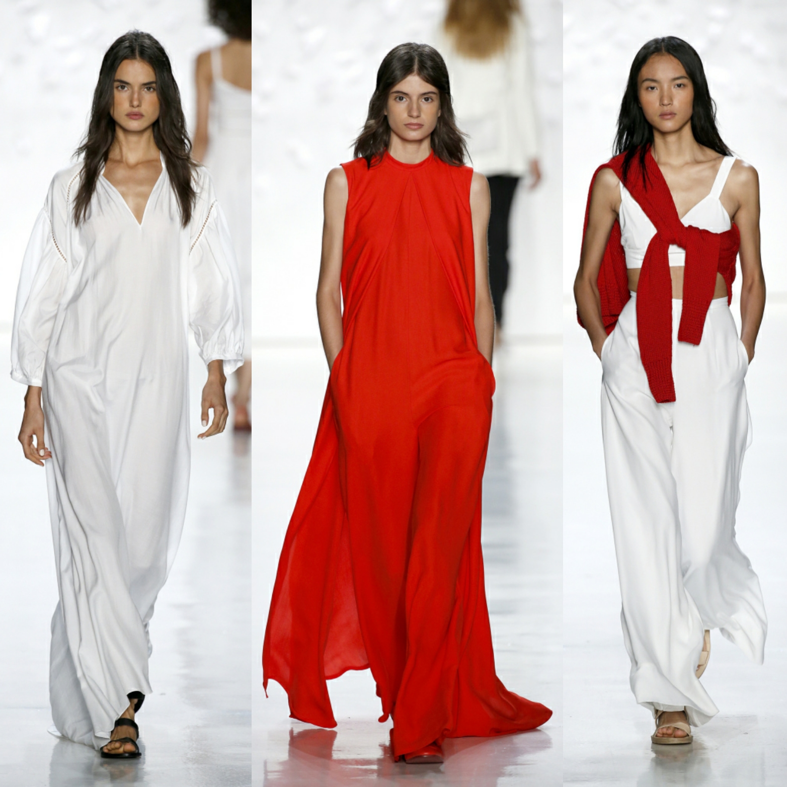 NOON BY NOOR – NYFW S/S18 Noon by Noor NYFW ss18