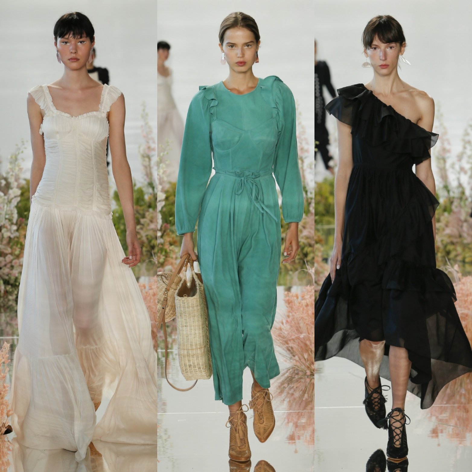 ULLA JOHNSON – NYFW S/S18 Ulla Johnson NYFW ss18