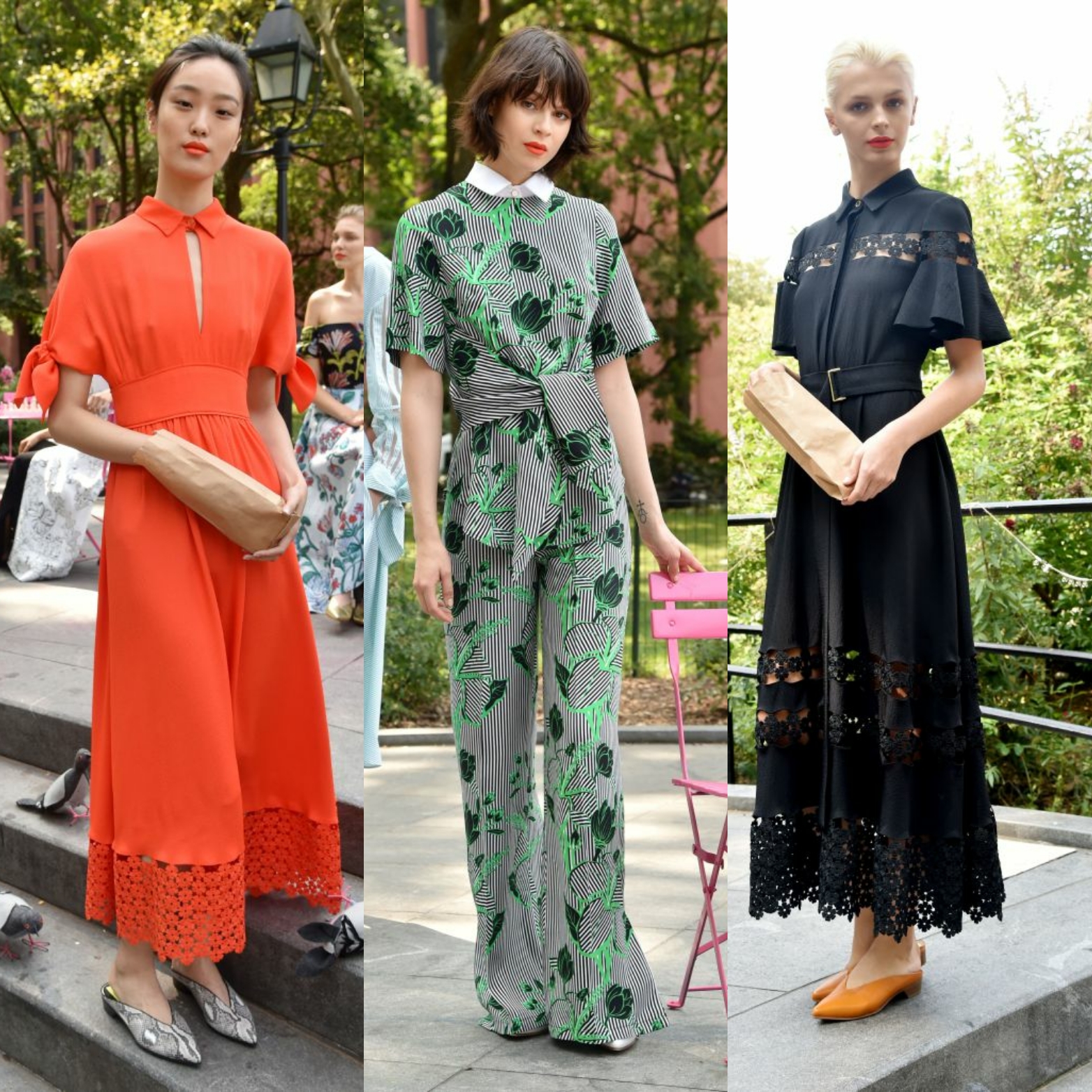 LELA ROSE – NYFW S/S18 Lela Rose NYFW ss18