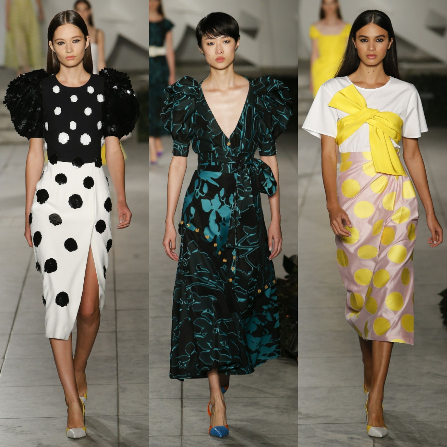 CAROLINA HERRERA – NYFW S/S18 Carolina Herrera NYFW ss18