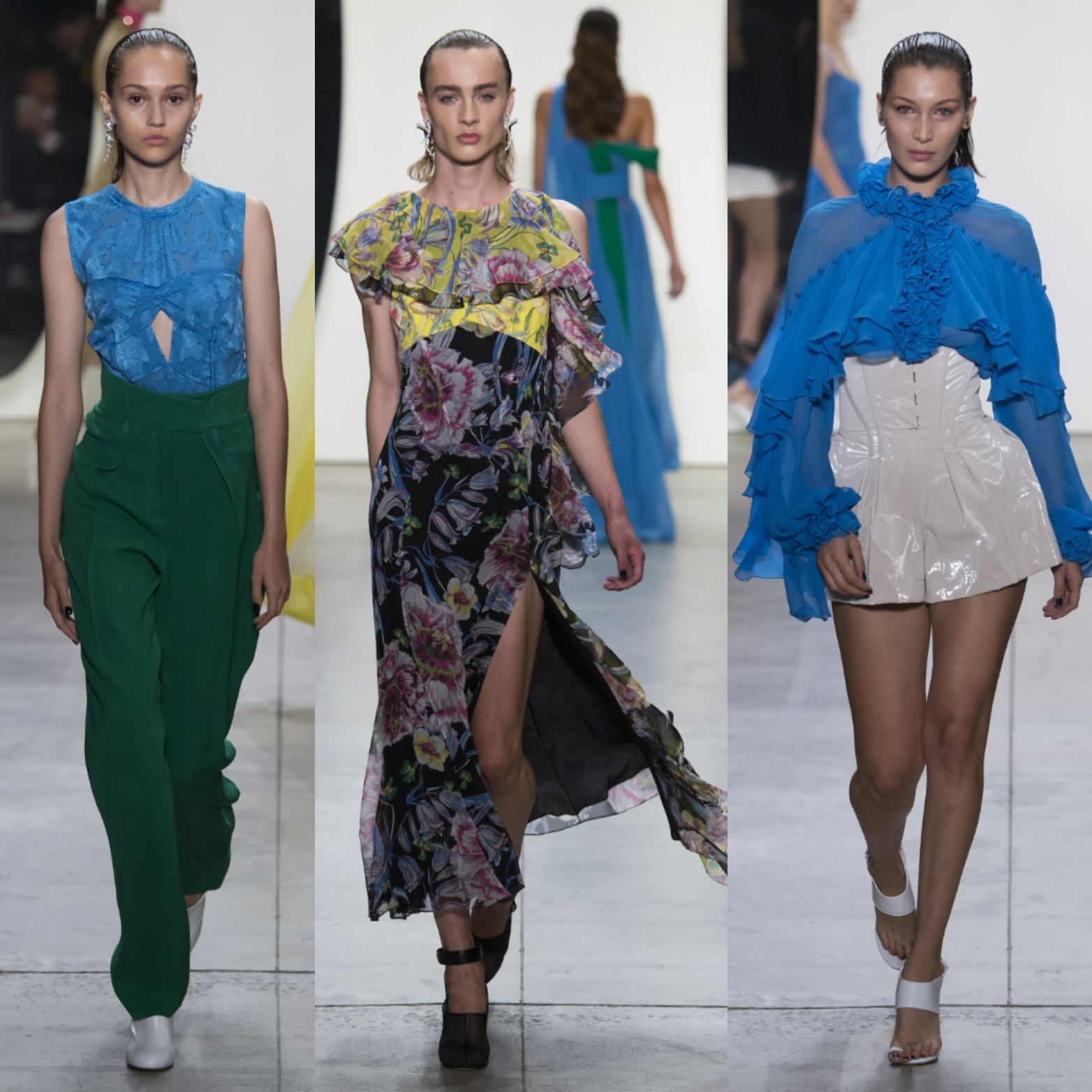 PRABAL GURUNG – NYFW S/S18 PRABAL GURUNG NYFW SS18