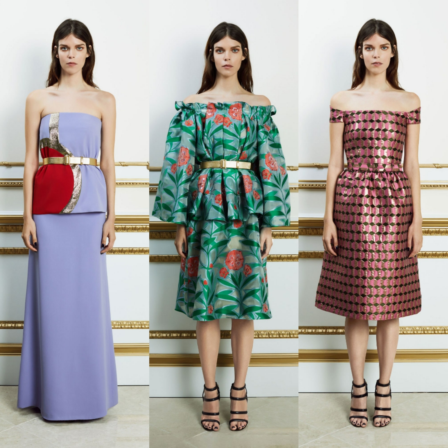 REEM ACRA – NYFW S/S18 Reem Acra NYFW ss18