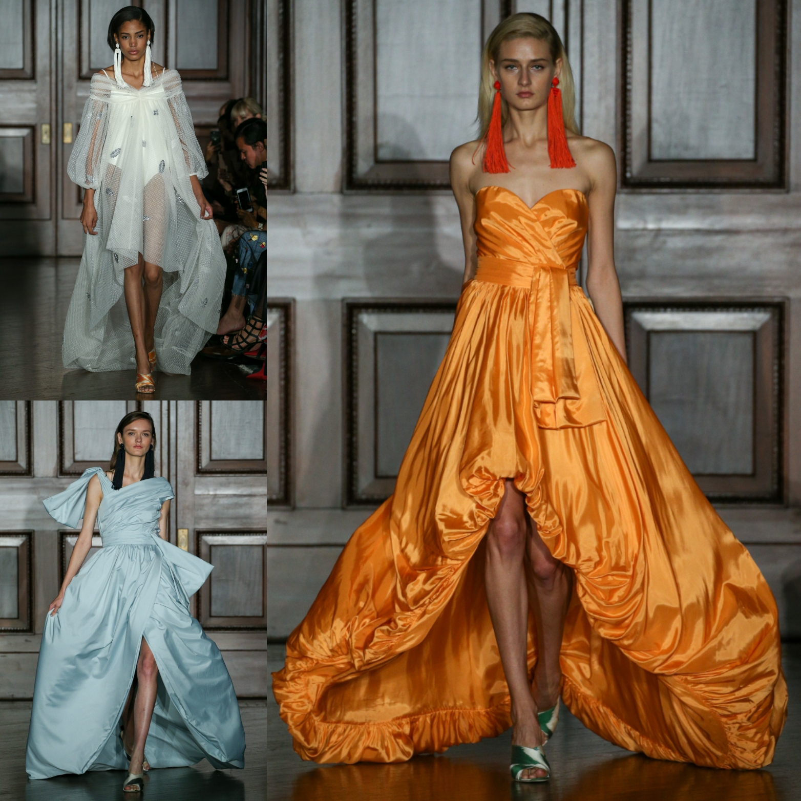 SACHIN & BABI – NYFW S/S18 SACHIN BABI NYFW SS18