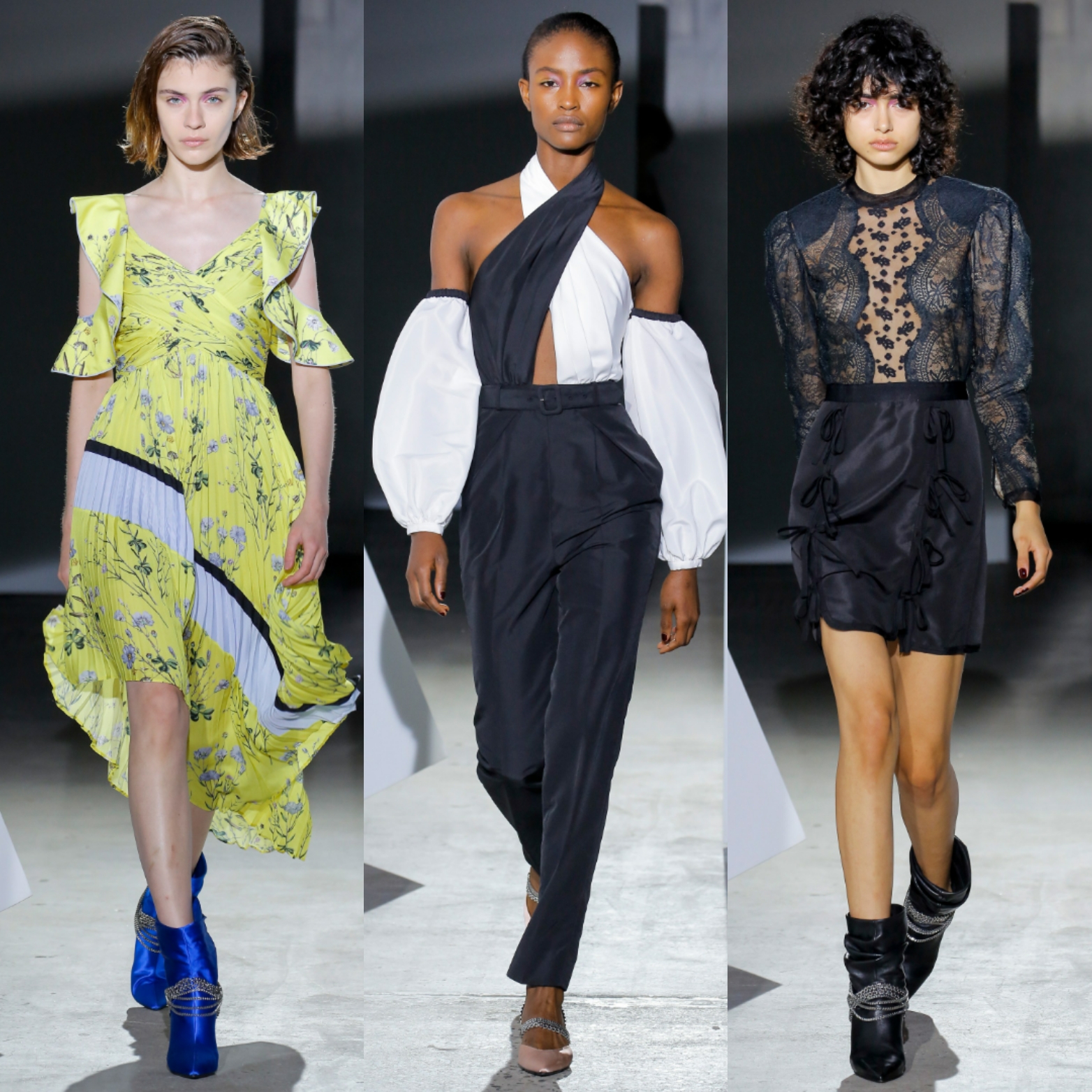 SELF PORTRAIT – NYFW S/S18 Self Portrait NYFW ss18