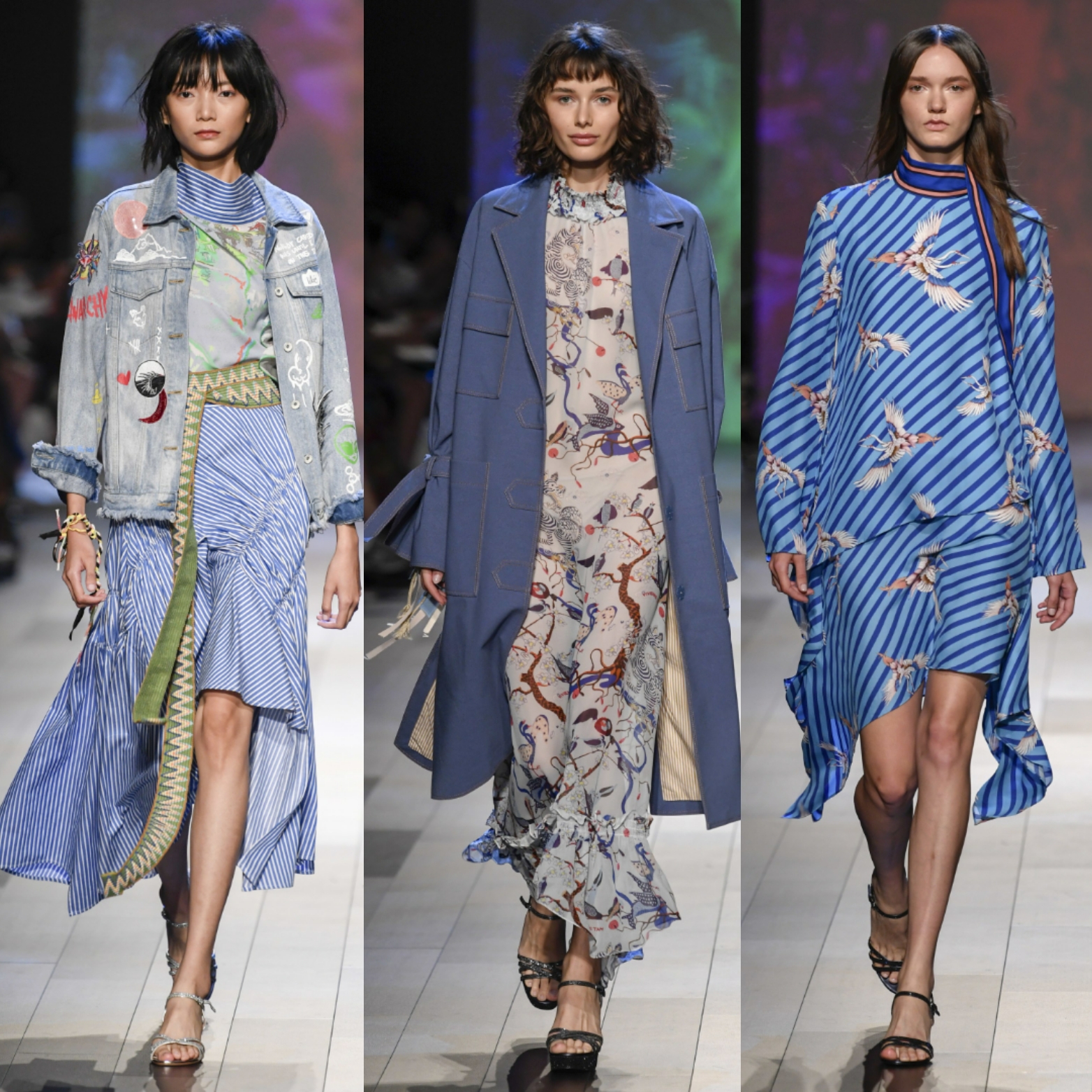 VIVIENNE TAM – NYFW S/S18 Vivienne Tam NYFW ss18